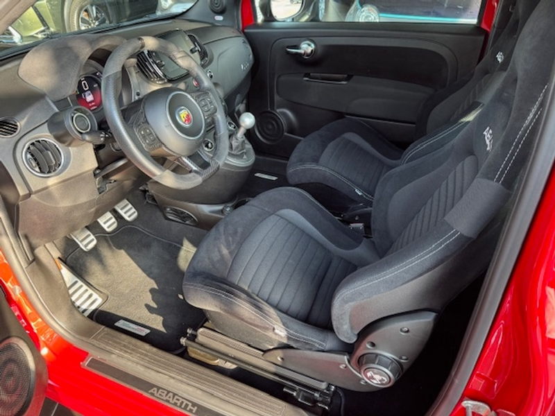 Abarth 695C BEATS KLIMA NAVI 17" ALU — photo 12