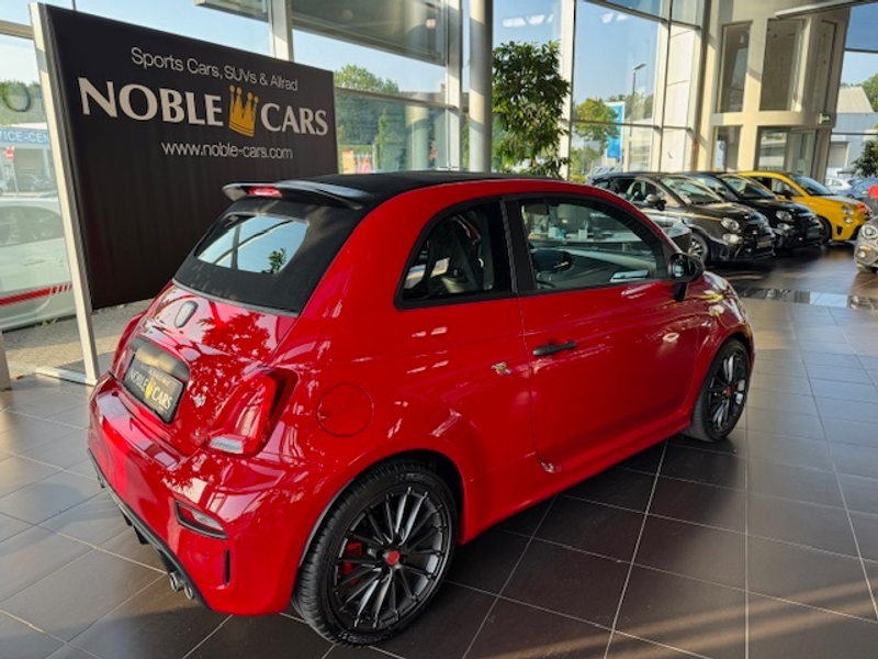 Abarth 695C BEATS KLIMA NAVI 17" ALU — photo 8