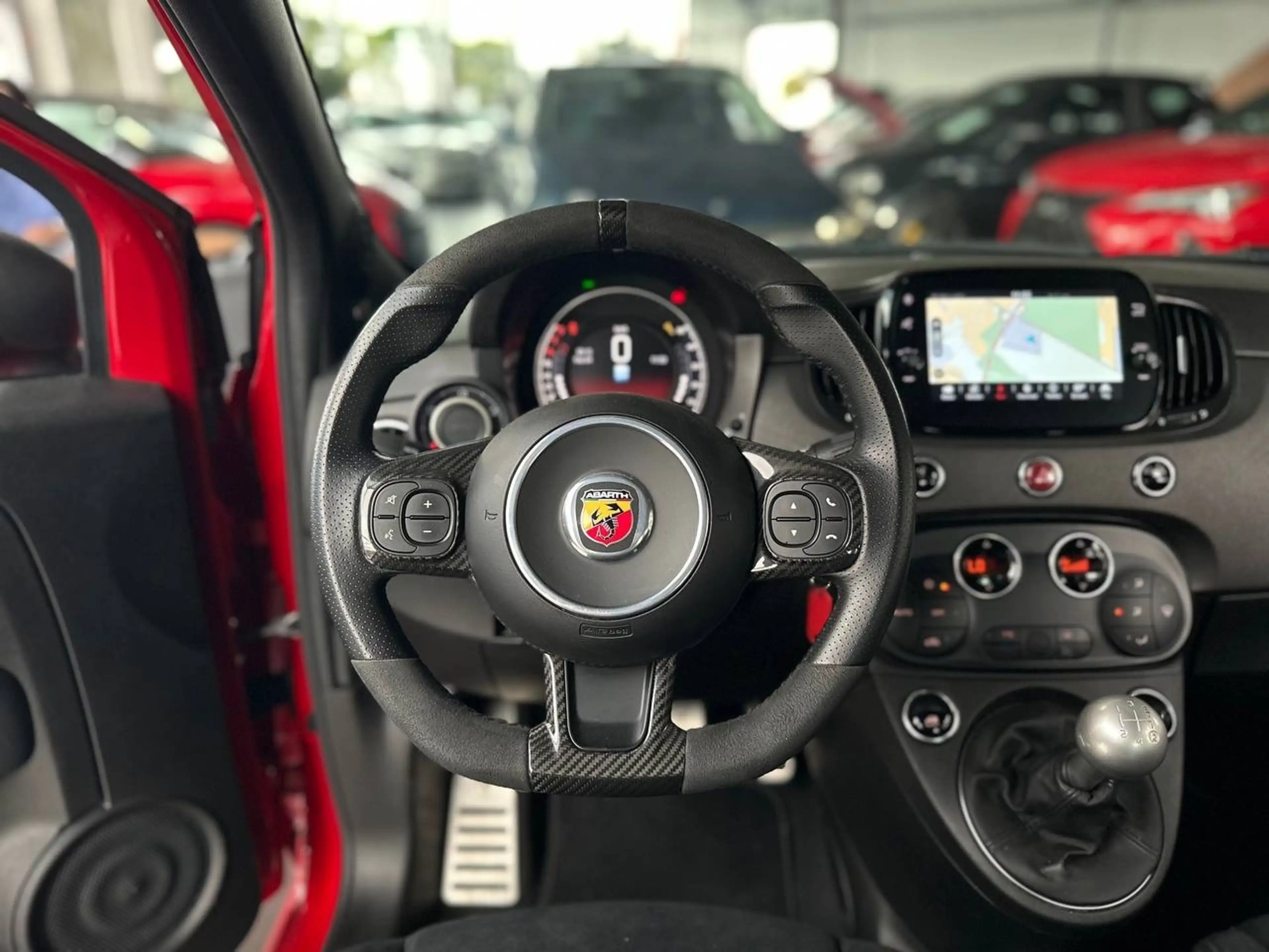 Abarth 695C BEATS KLIMA NAVI 17" ALU — photo 10