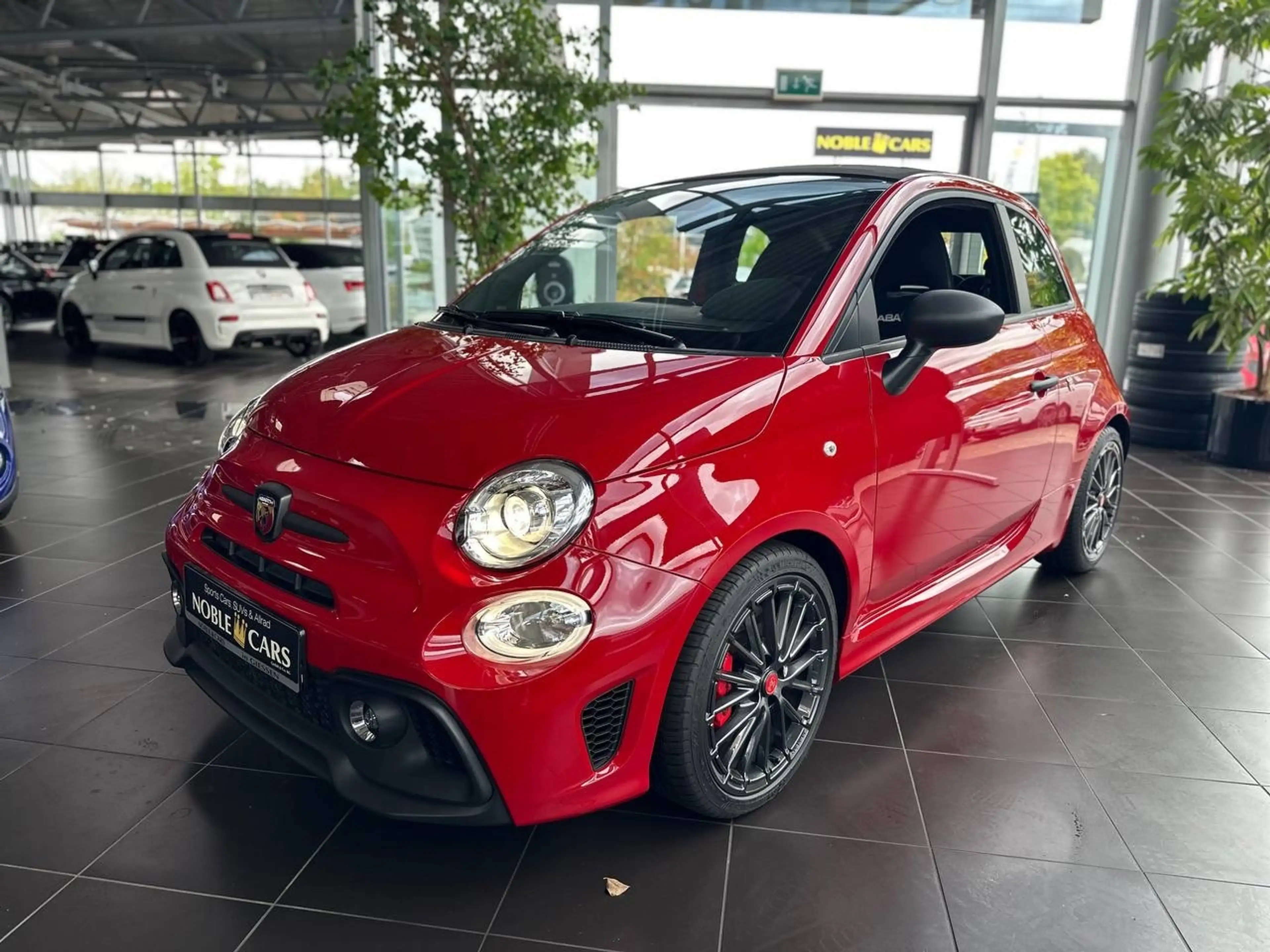 Abarth 695C BEATS KLIMA NAVI 17" ALU — photo 4