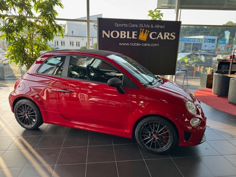 Abarth 695C BEATS KLIMA NAVI 17" ALU — photo 9