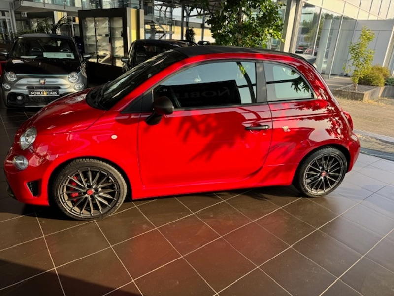 Abarth 695C BEATS KLIMA NAVI 17" ALU — photo 5