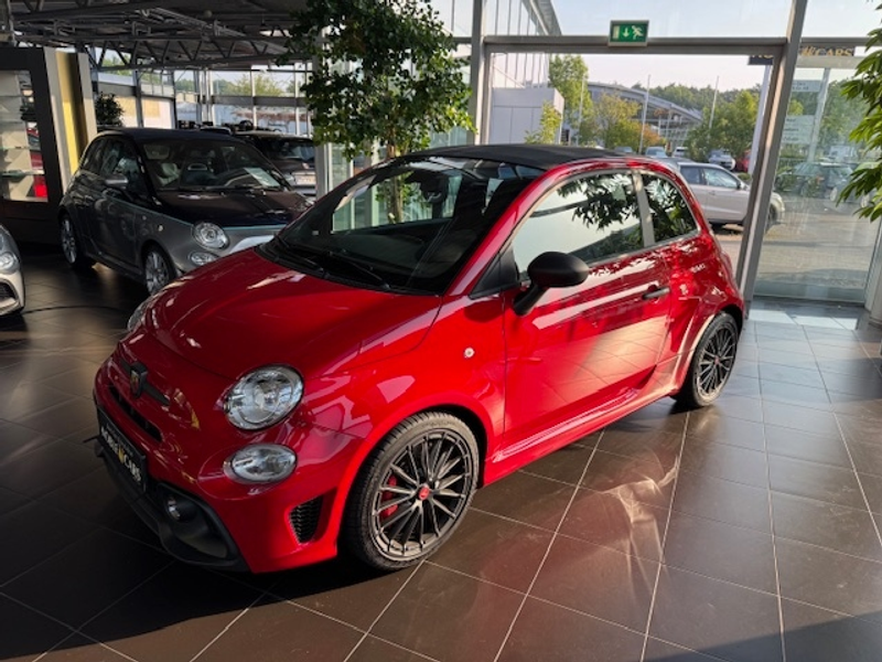 Abarth 695C BEATS KLIMA NAVI 17" ALU — photo 3