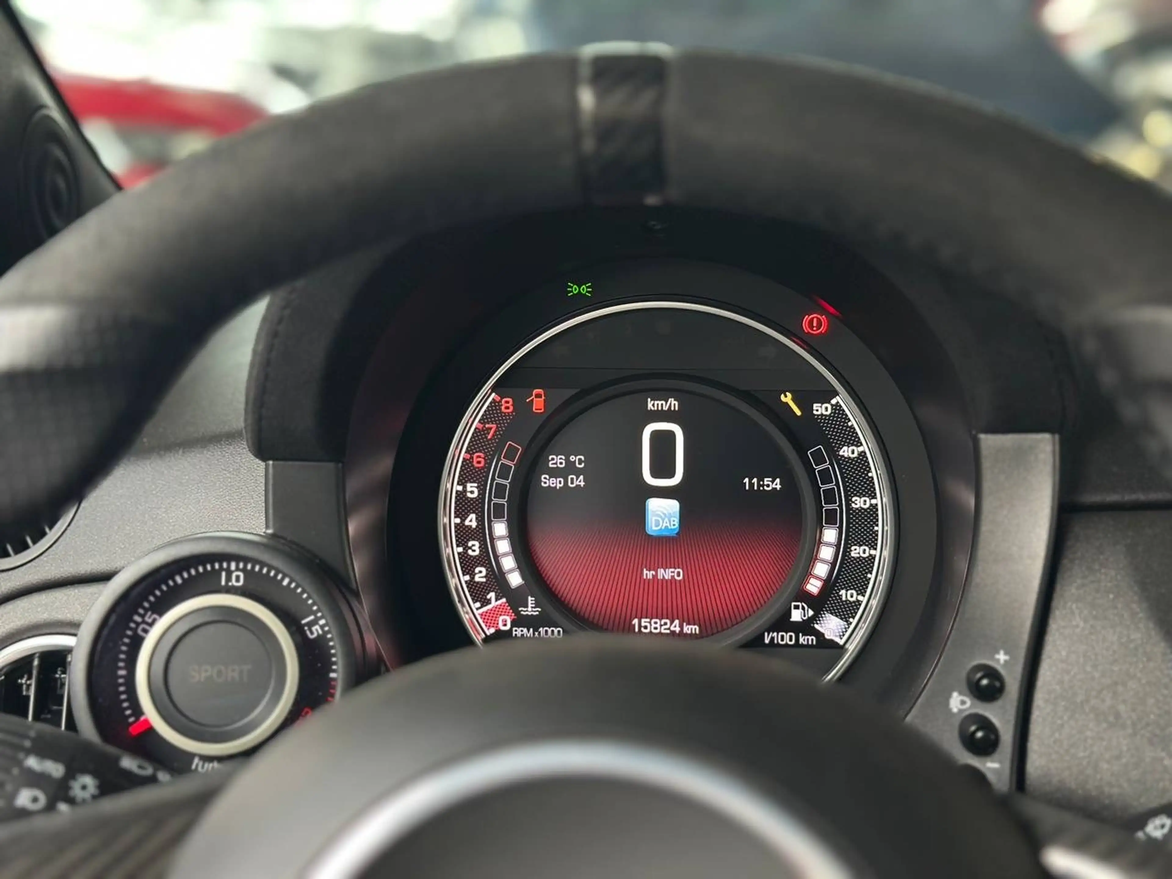 Abarth 695C BEATS KLIMA NAVI 17" ALU — photo 13