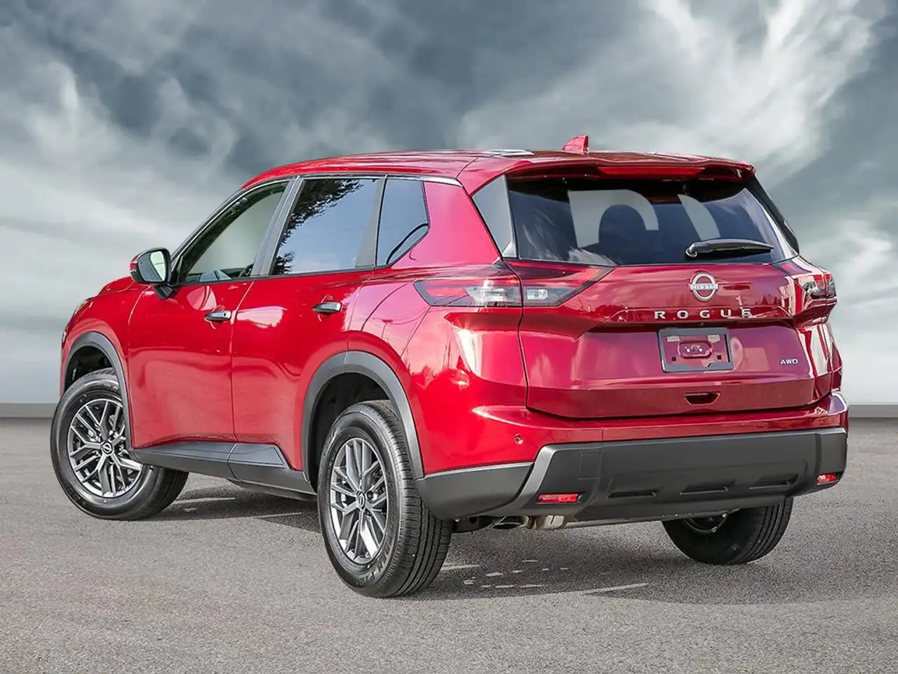 Nissan Rogue fotografie Nissan Rogue