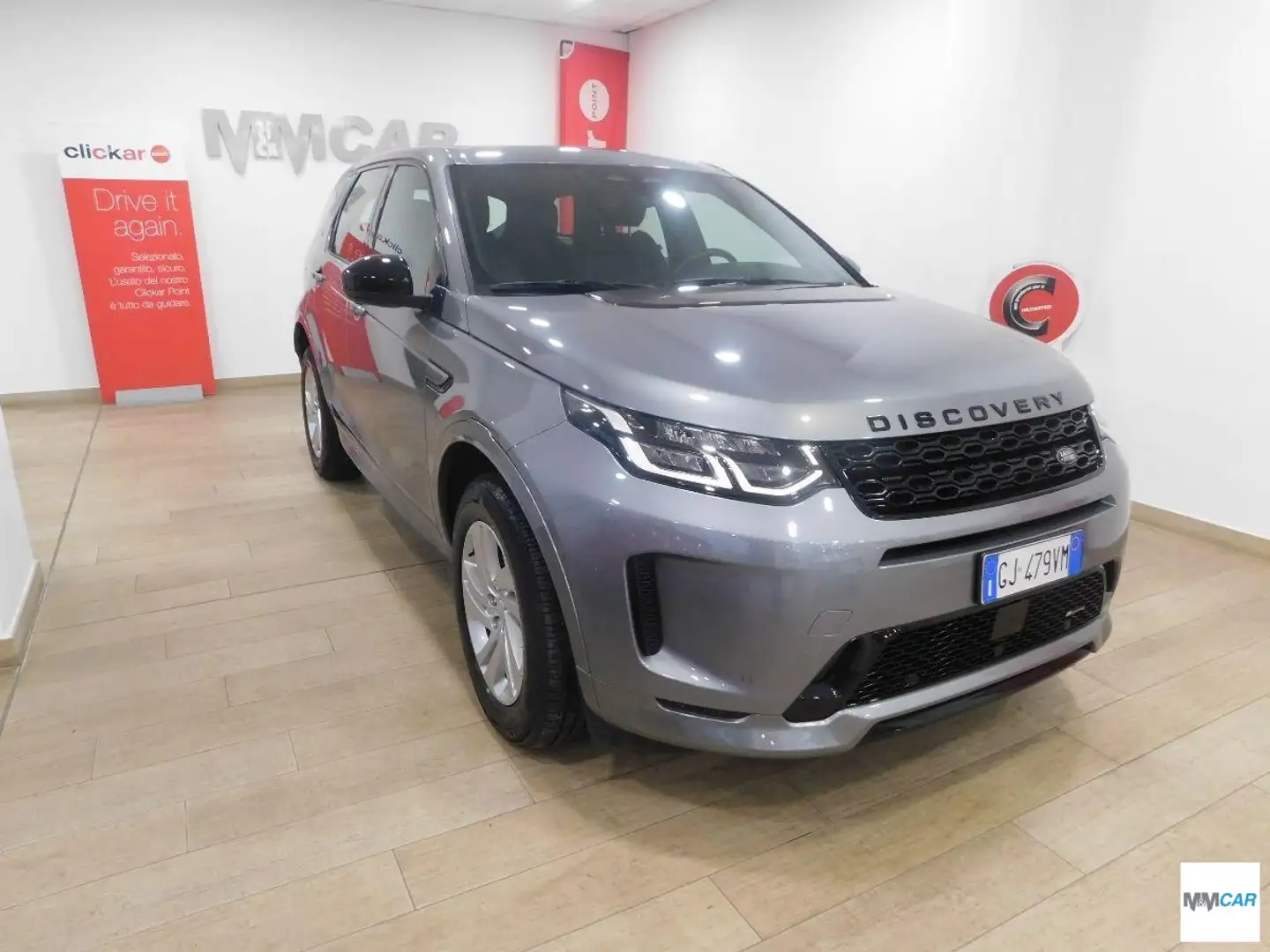 Land Rover Discovery Sport TD4 163CV AWD AUTO R-DYNAMIC IBRI Grigio - 1