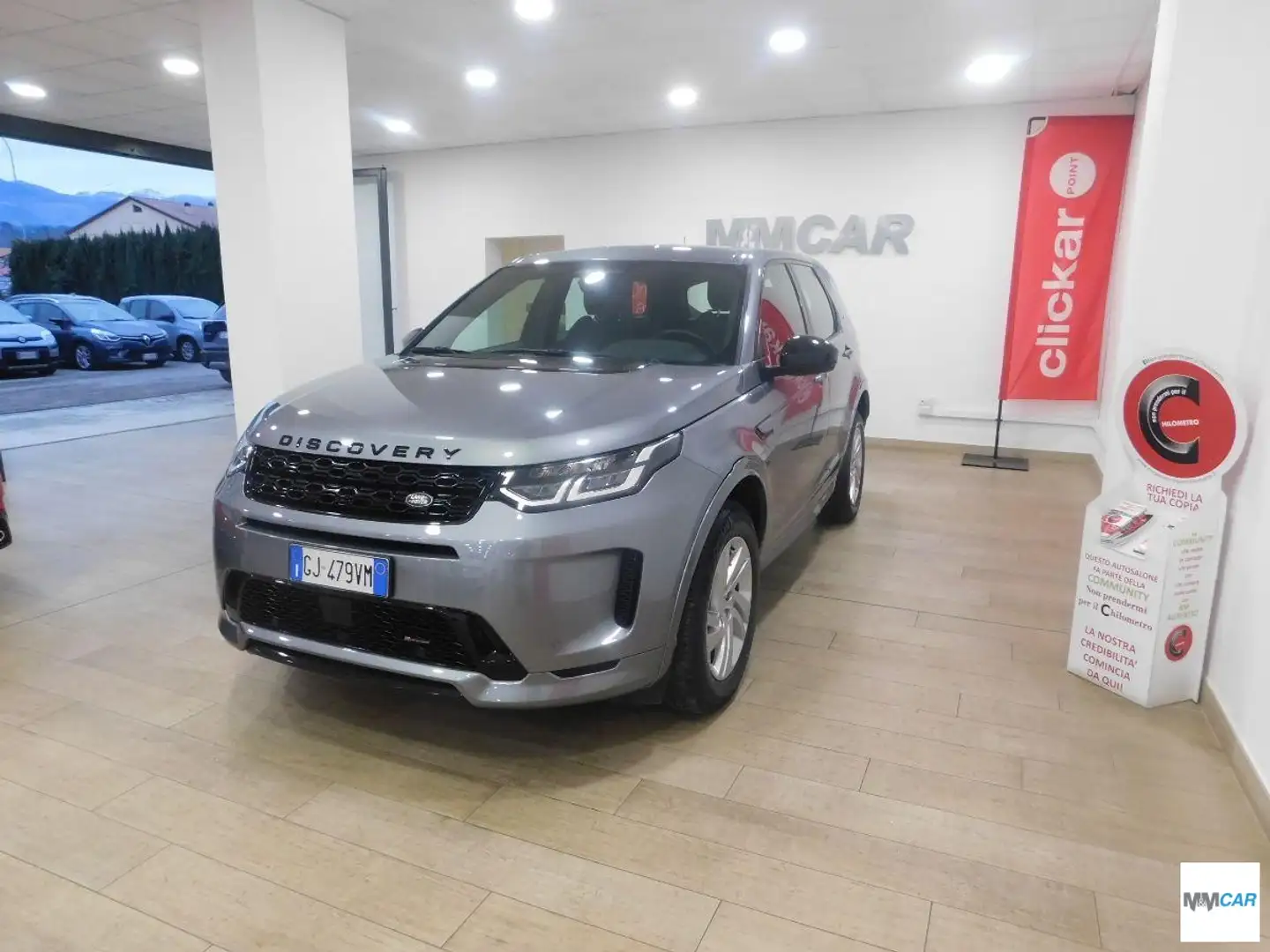 Land Rover Discovery Sport TD4 163CV AWD AUTO R-DYNAMIC IBRI Grigio - 2