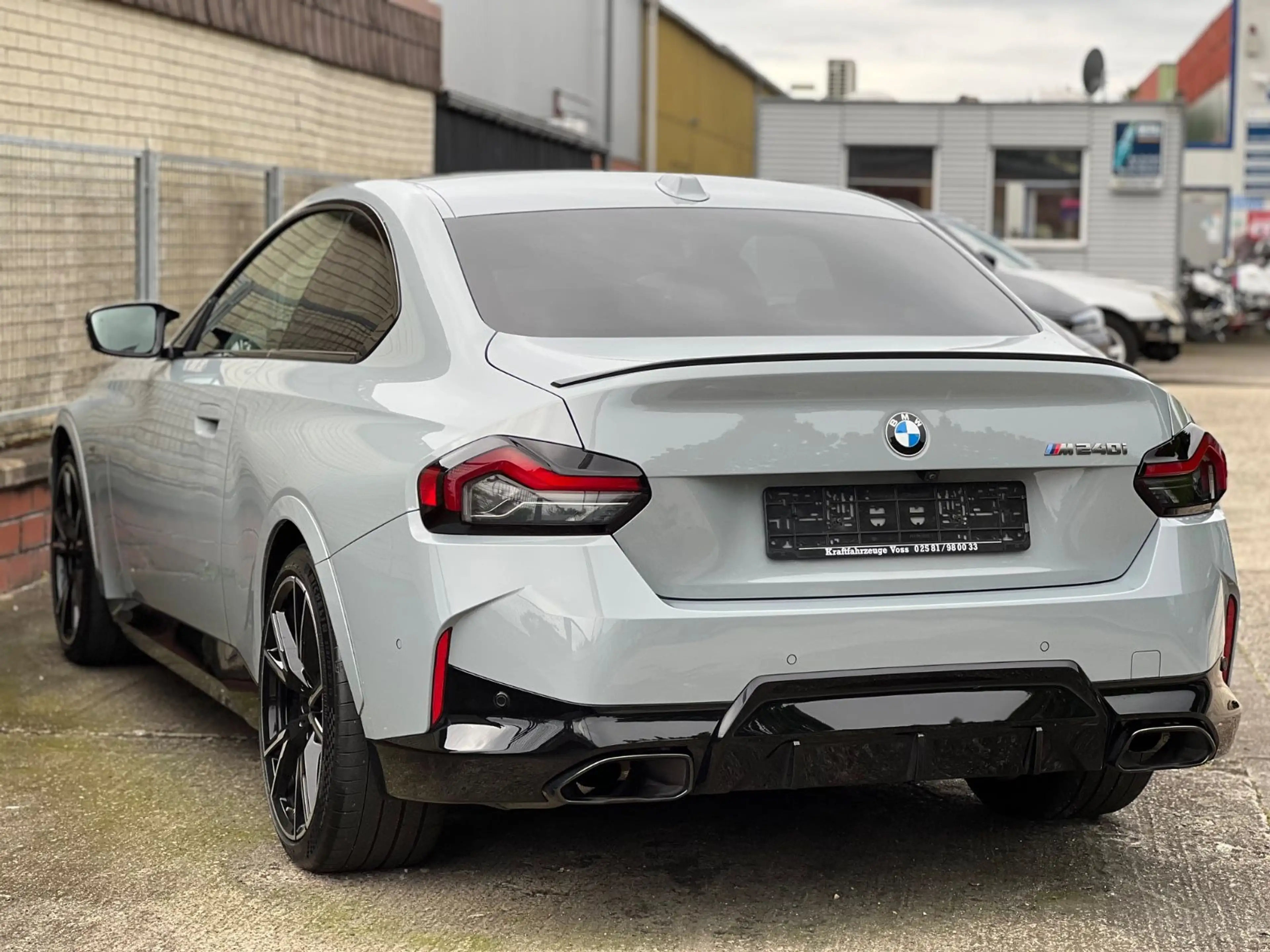 BMW 240 xDrive "M-SPORT PRO/H&K/360°/SCHIEBEDACH" — photo 12