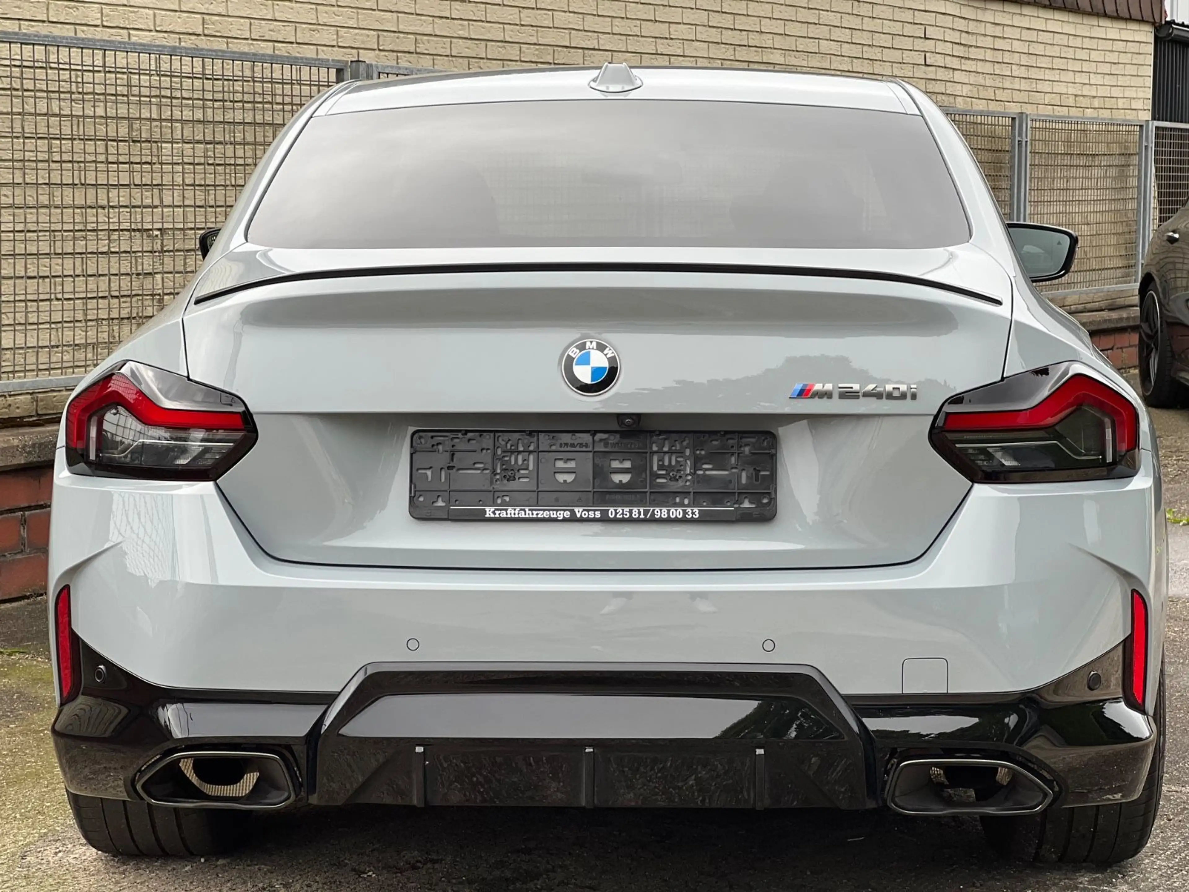 BMW 240 xDrive "M-SPORT PRO/H&K/360°/SCHIEBEDACH" — photo 11
