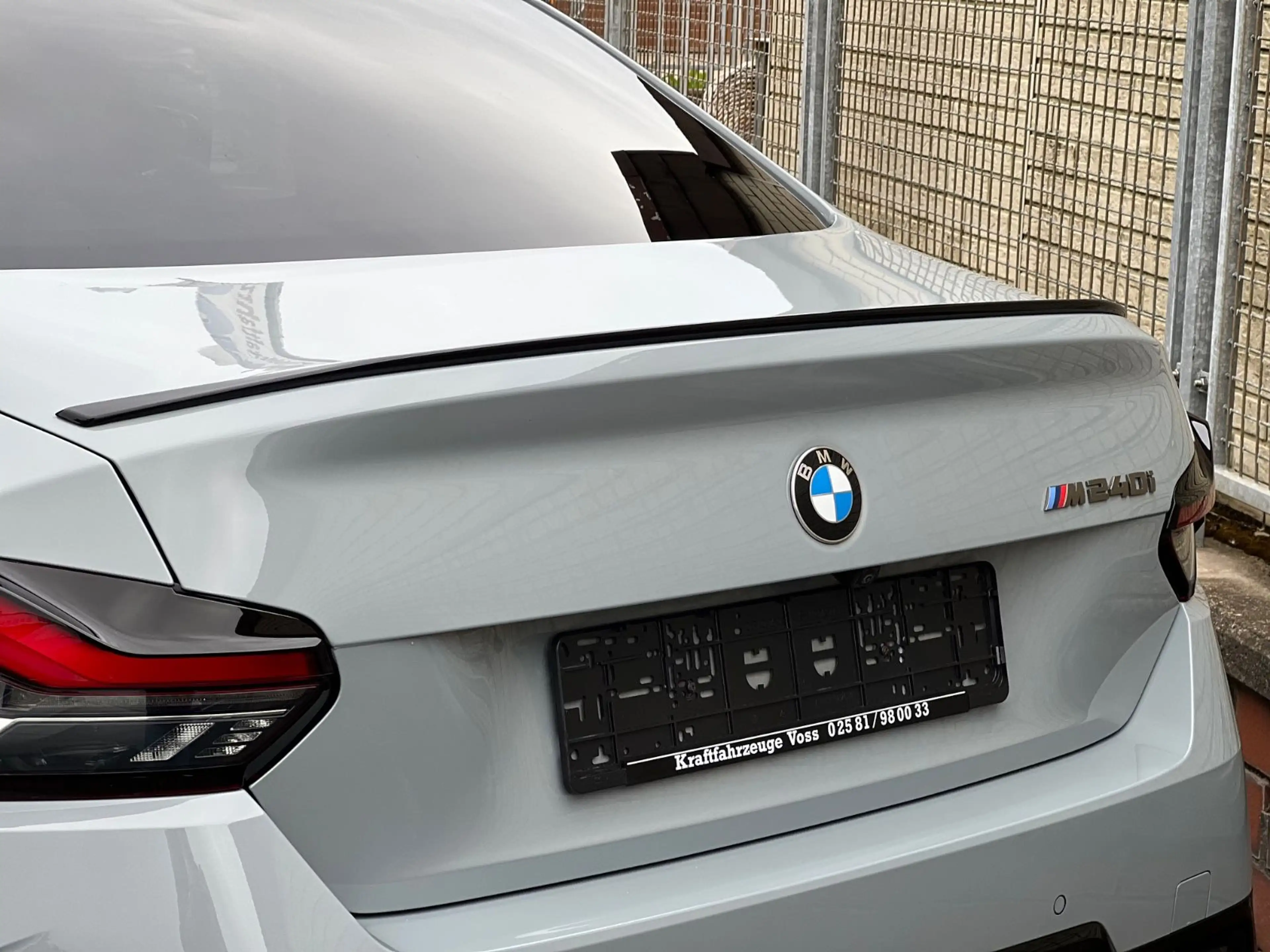BMW 240 xDrive "M-SPORT PRO/H&K/360°/SCHIEBEDACH" — photo 15