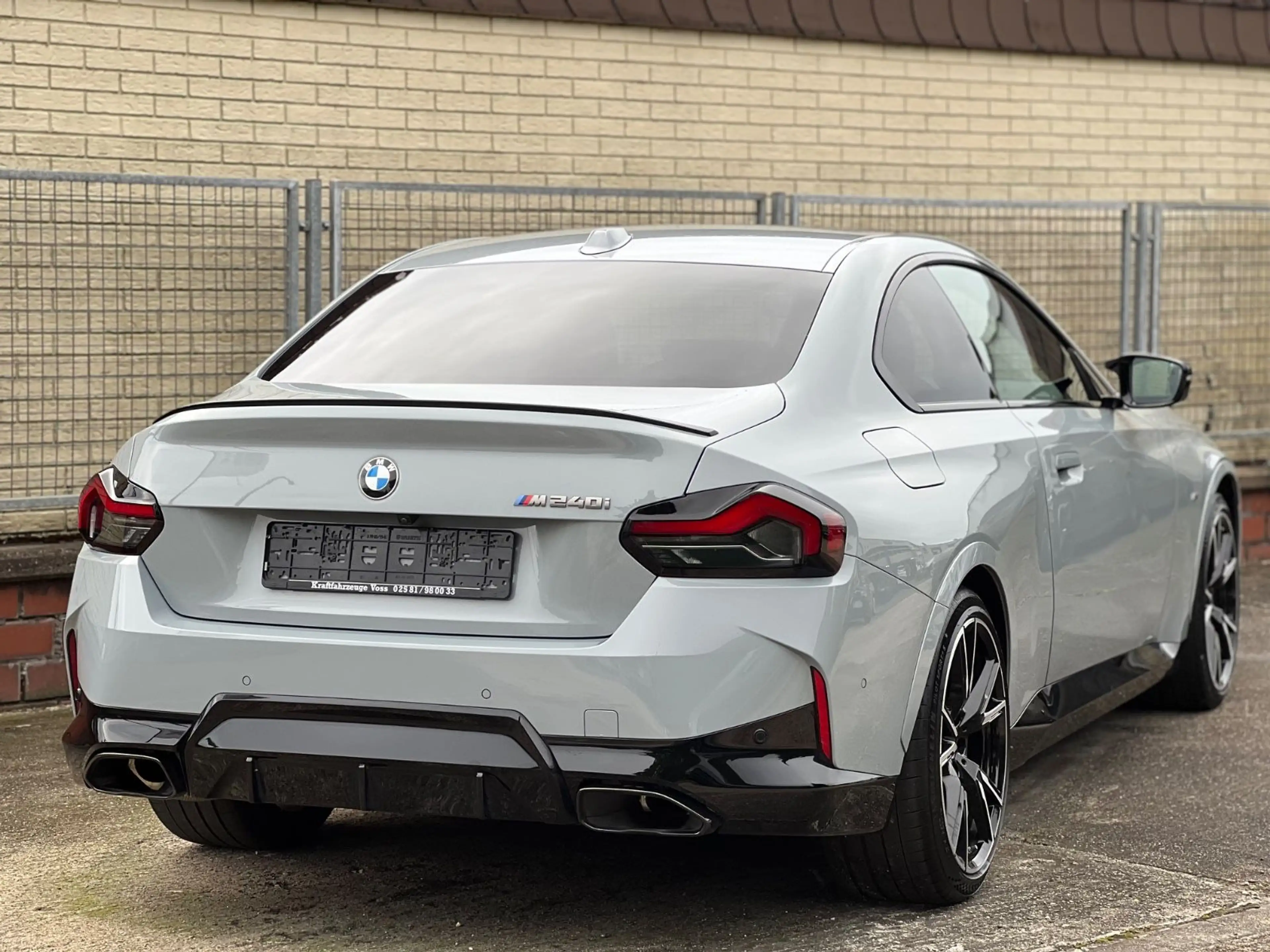 BMW 240 xDrive "M-SPORT PRO/H&K/360°/SCHIEBEDACH" — photo 10