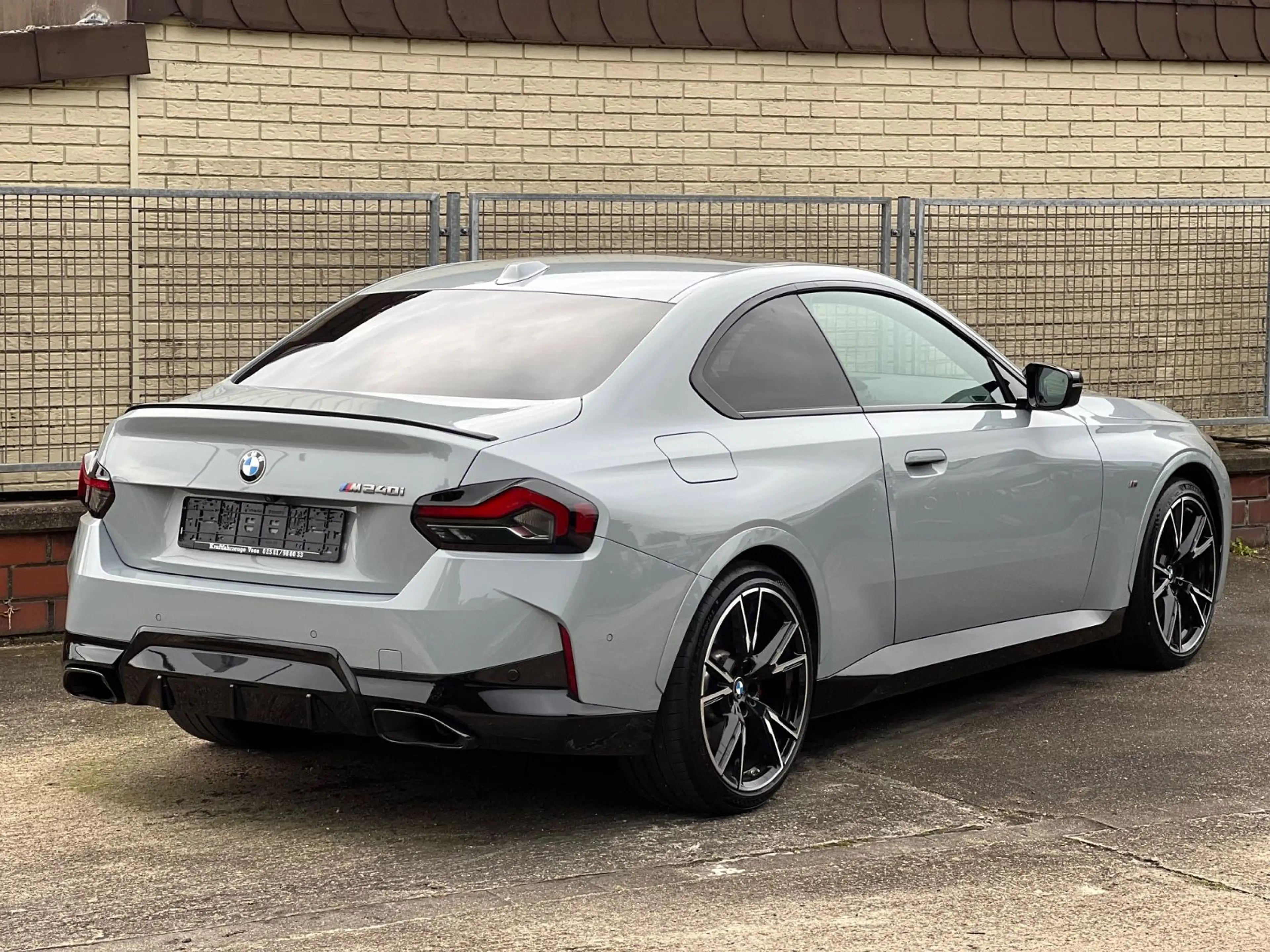 BMW 240 xDrive "M-SPORT PRO/H&K/360°/SCHIEBEDACH" — photo 14