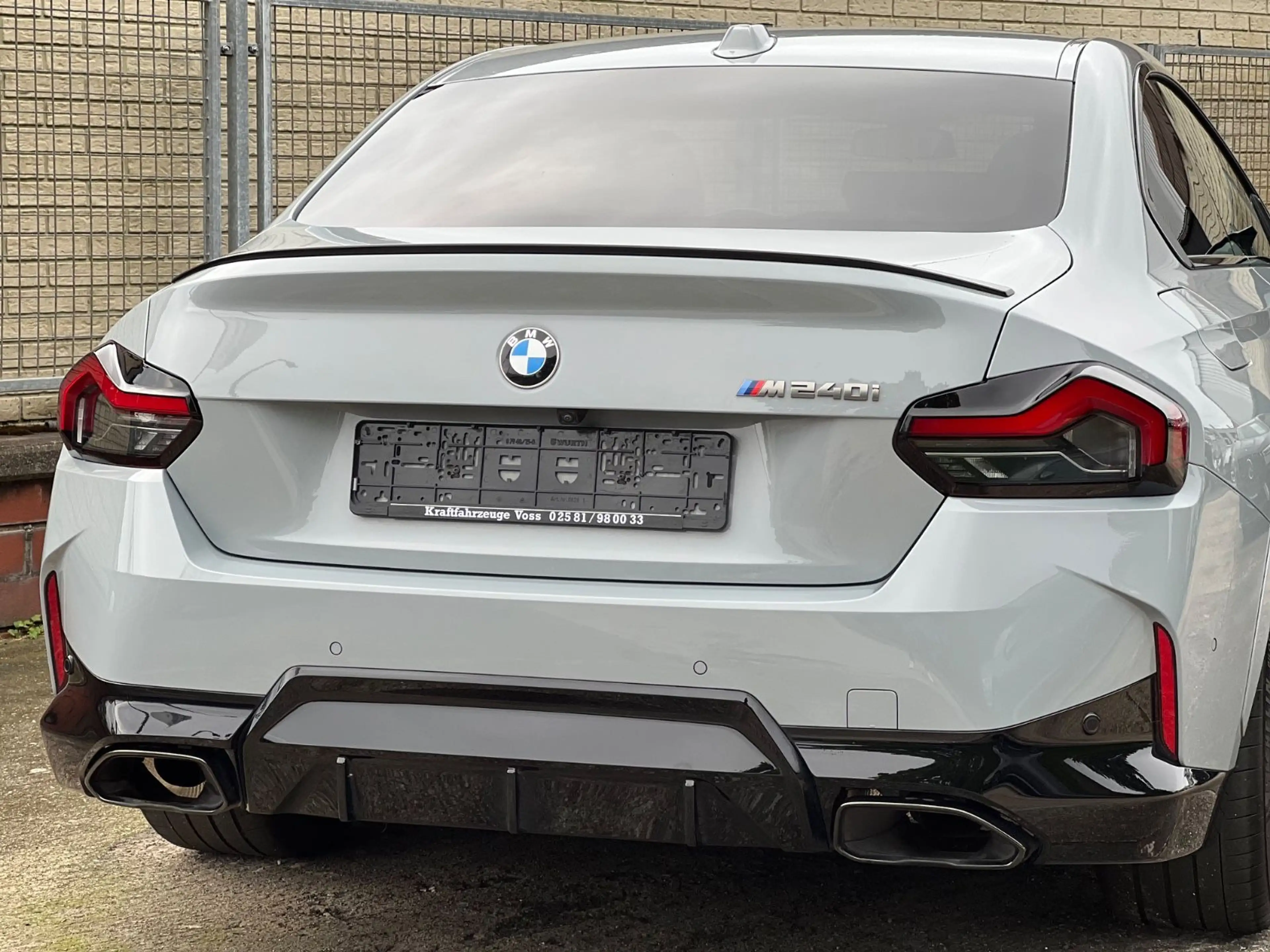 BMW 240 xDrive "M-SPORT PRO/H&K/360°/SCHIEBEDACH" — photo 13
