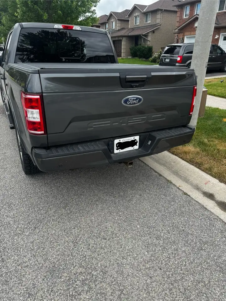 2018 Ford F 150