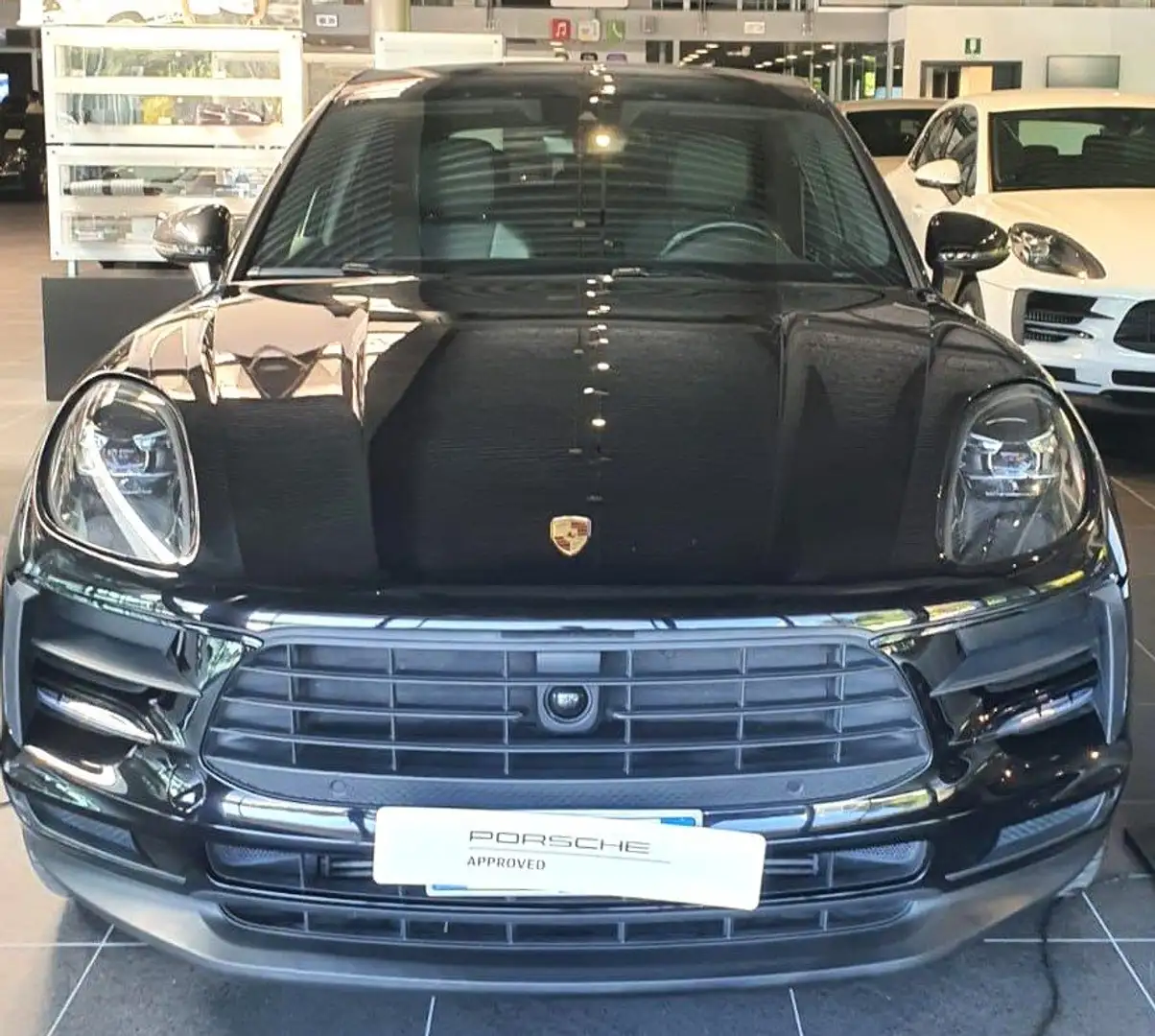Porsche Macan Macan 2020  2.0 245cv pdk Nero - 1