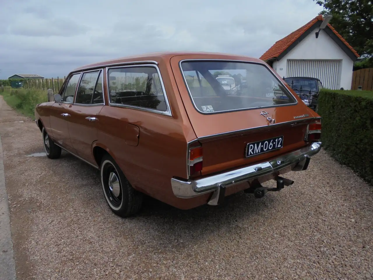Opel Rekord 1700 Caravan **ZELDZAAM**ZEER MOOI**, foto 10