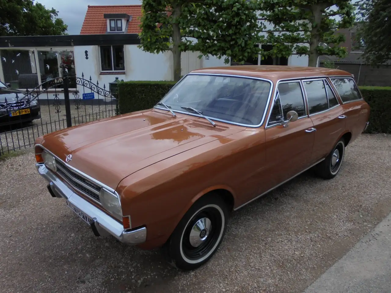 Opel Rekord 1700 Caravan **ZELDZAAM**ZEER MOOI**, foto 9