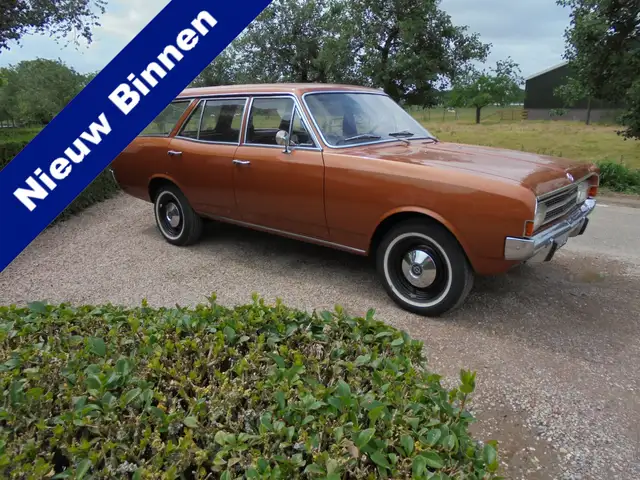 Opel Rekord 1700 Caravan **ZELDZAAM**ZEER MOOI**