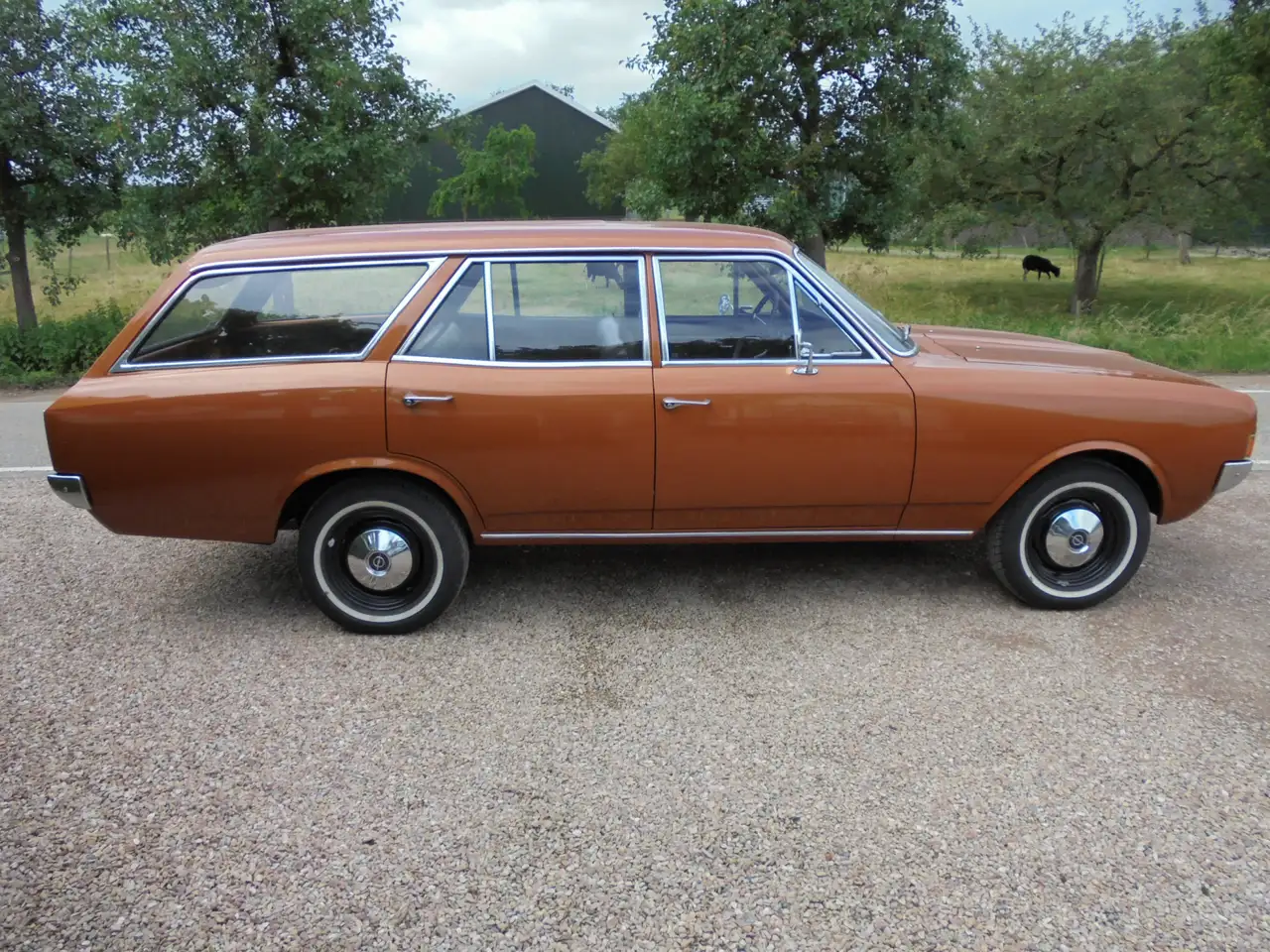 Opel Rekord 1700 Caravan **ZELDZAAM**ZEER MOOI**, foto 12
