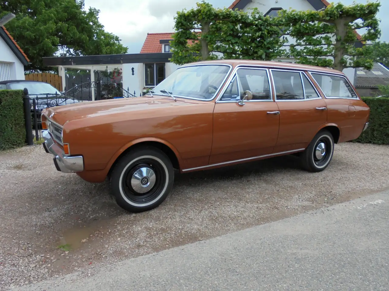 Opel Rekord 1700 Caravan **ZELDZAAM**ZEER MOOI**, foto 5