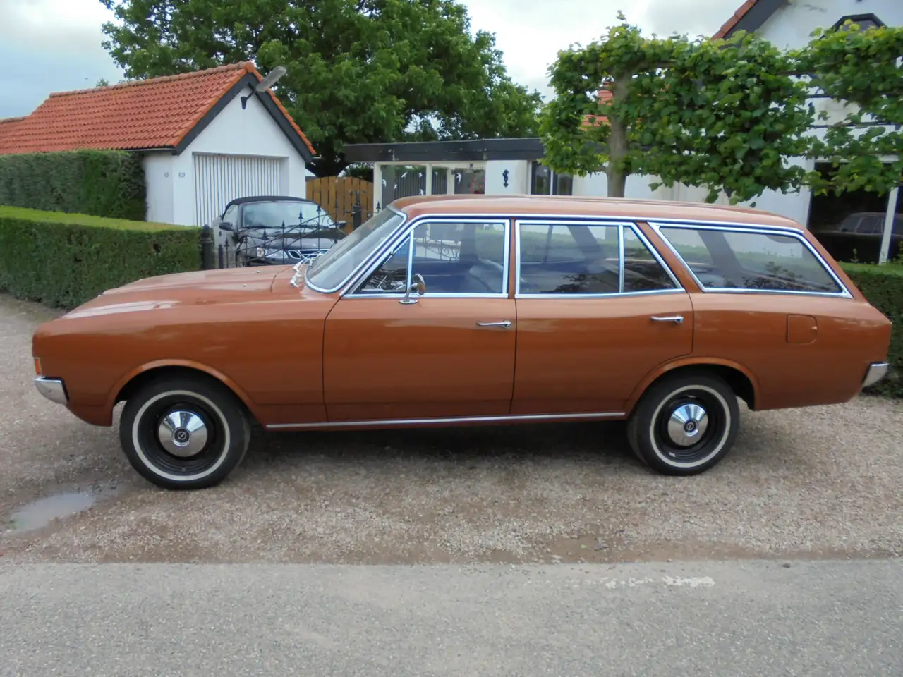 Opel Rekord 1700 Caravan **ZELDZAAM**ZEER MOOI**, foto 6