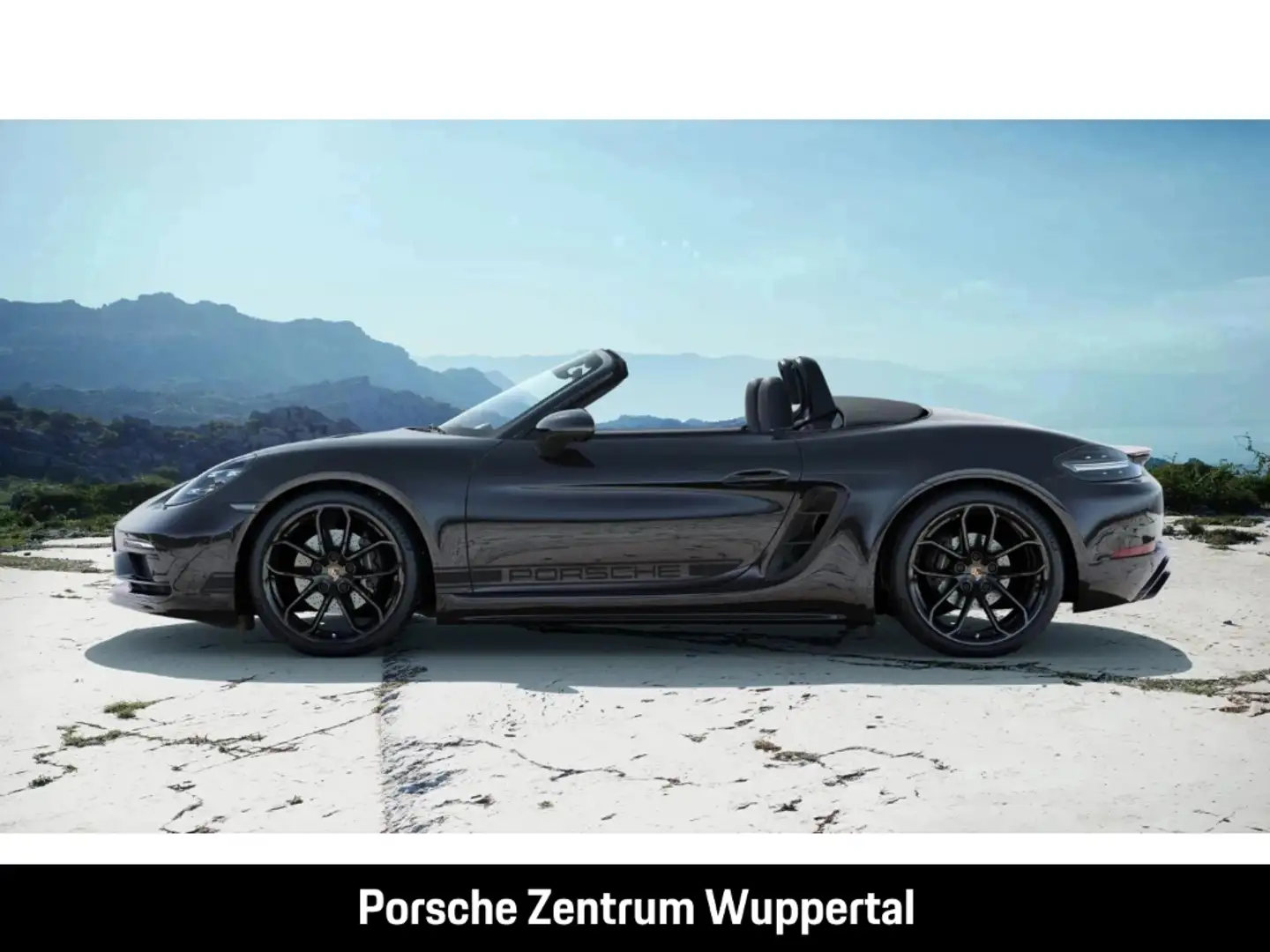 Porsche Boxster 718 Style Edition Abstandstempomat BOSE Černá - 2