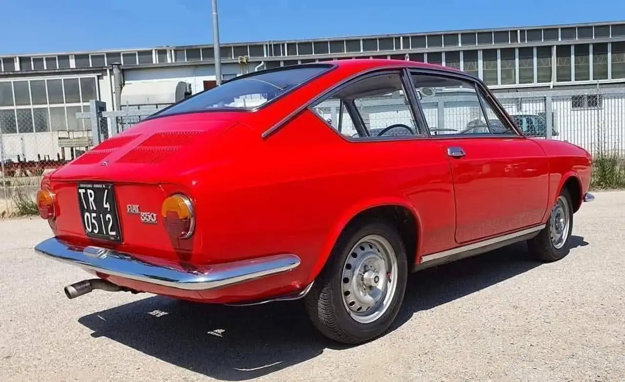 Fiat 850 Coupè - prima serie, foto 4