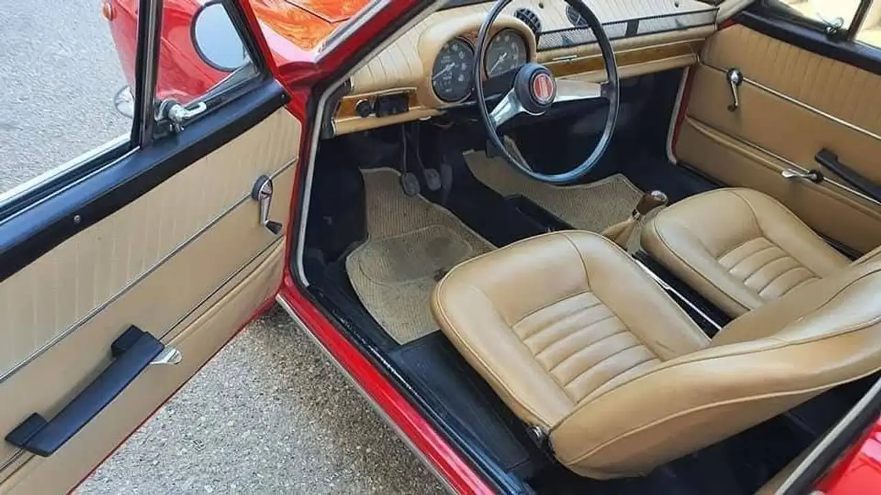 Fiat 850 Coupè - prima serie, foto 10