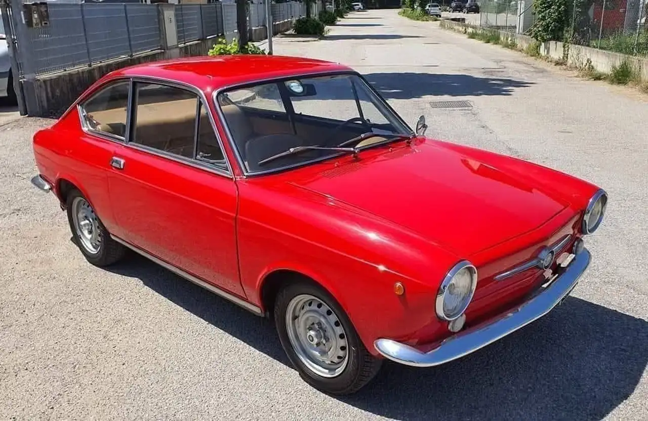 Fiat 850 Coupè - prima serie, foto 1