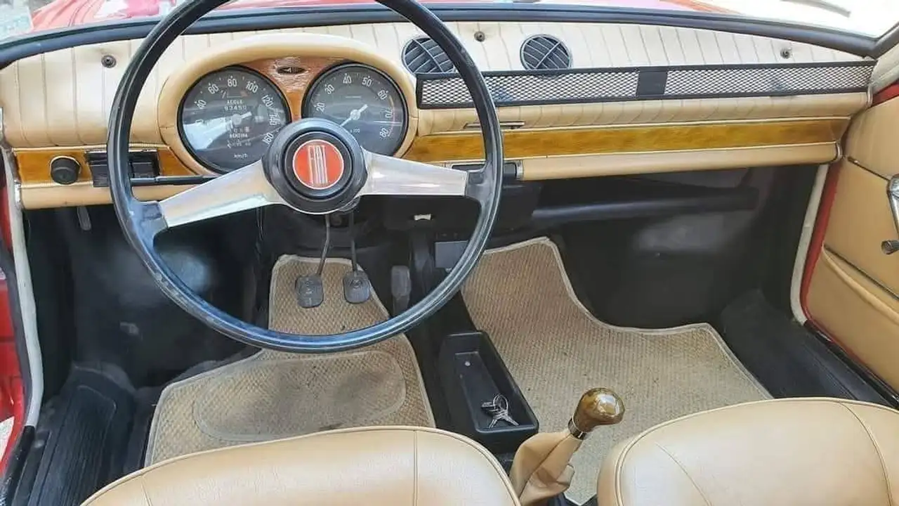 Fiat 850 Coupè - prima serie, foto 8