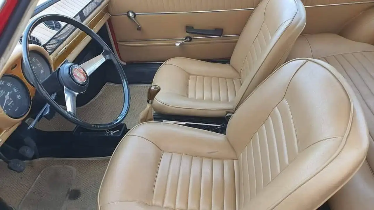 Fiat 850 Coupè - prima serie, foto 7