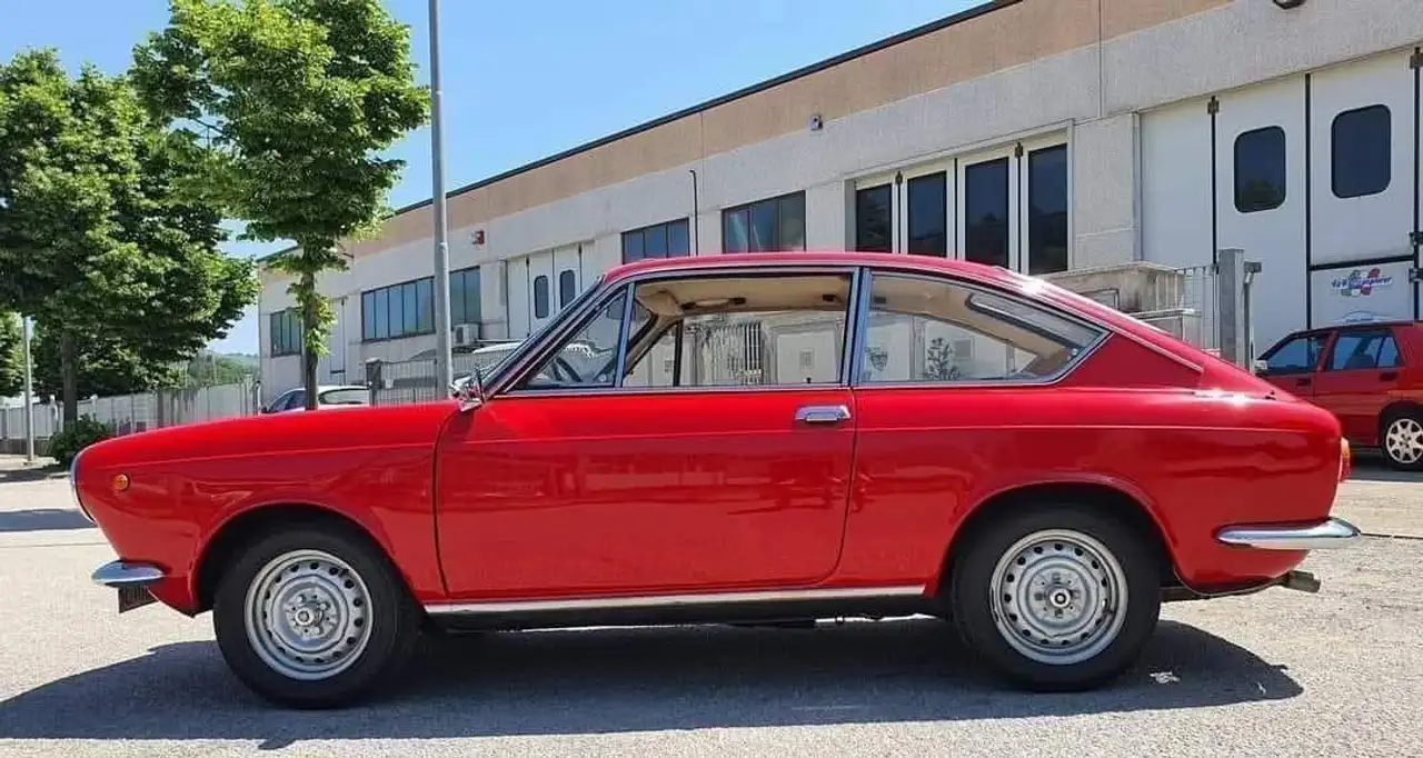 Fiat 850 Coupè - prima serie, foto 3