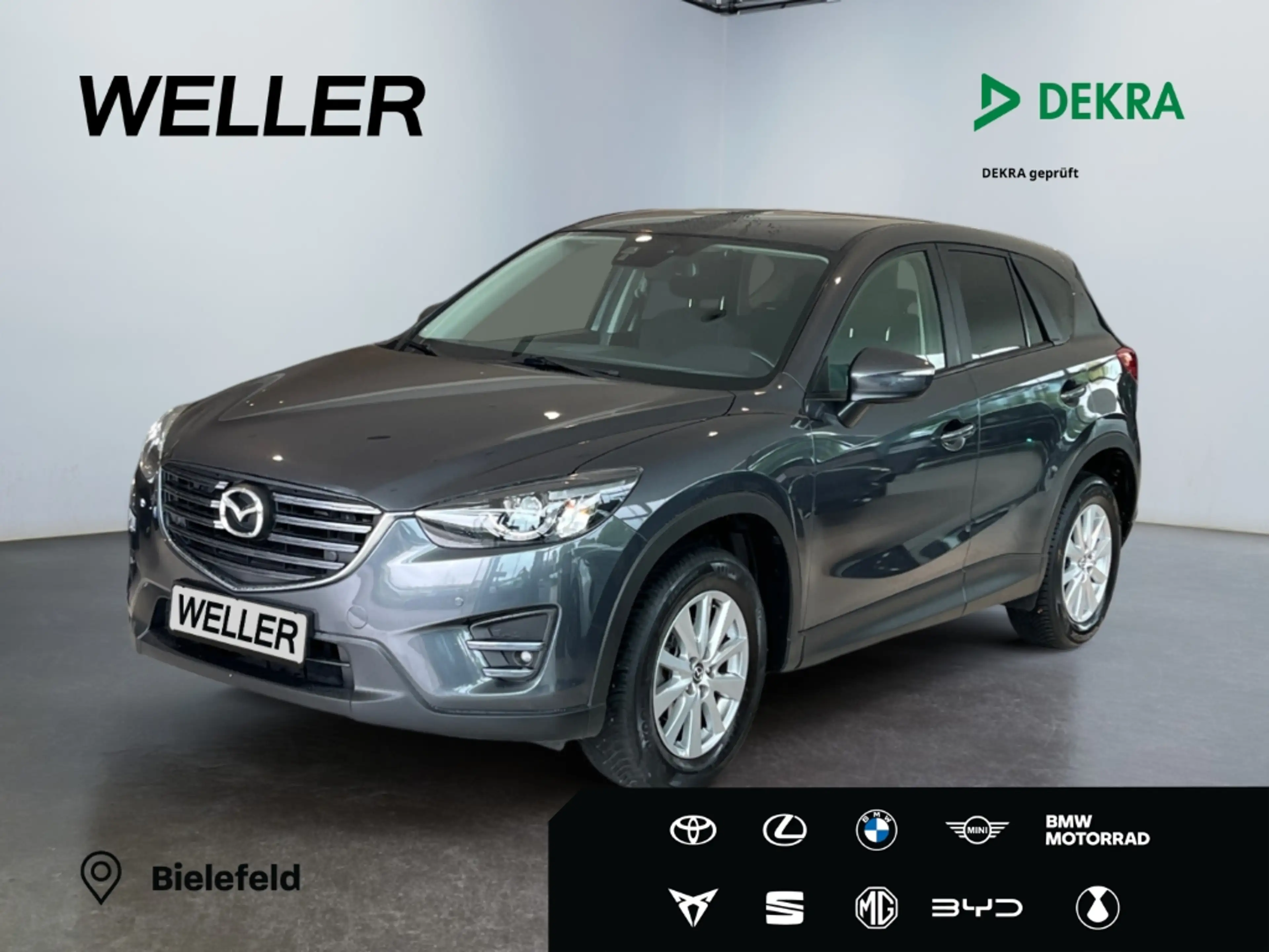 Mazda CX-5 Exclusive-Line *LED*PDC V. & h.*Klima*SHZ*