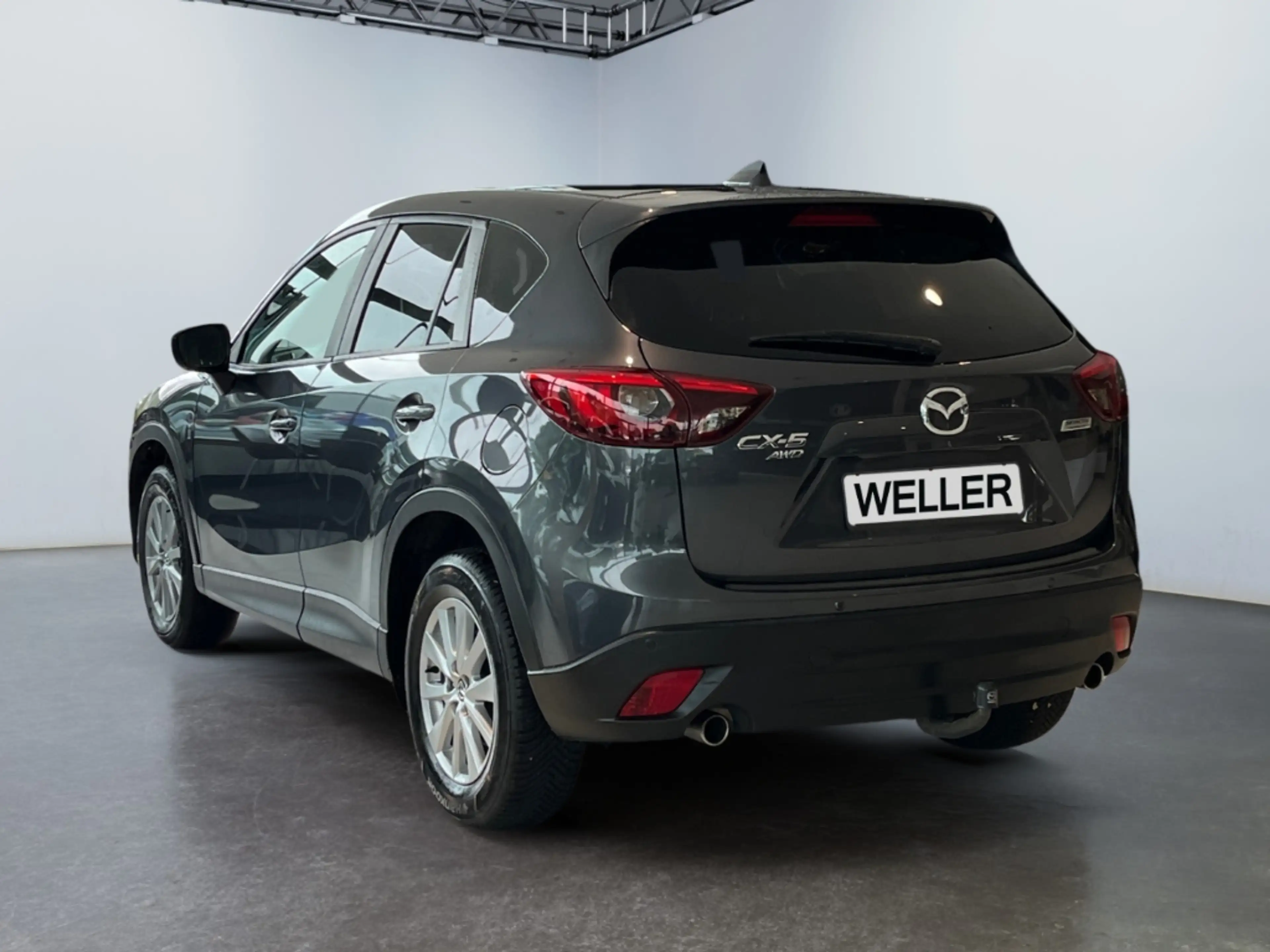 Mazda CX-5 Exclusive-Line *LED*PDC V. & h.*Klima*SHZ* — photo 7