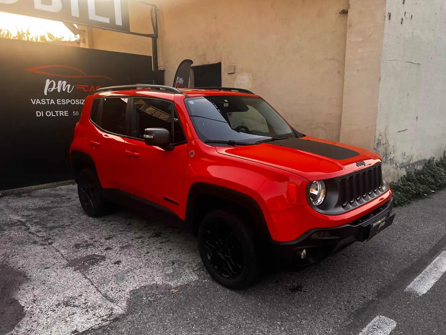 Jeep Renegade 2.0 Mjt 170CV 4WD Active Drive Low Trailhawk Portocaliu - 2