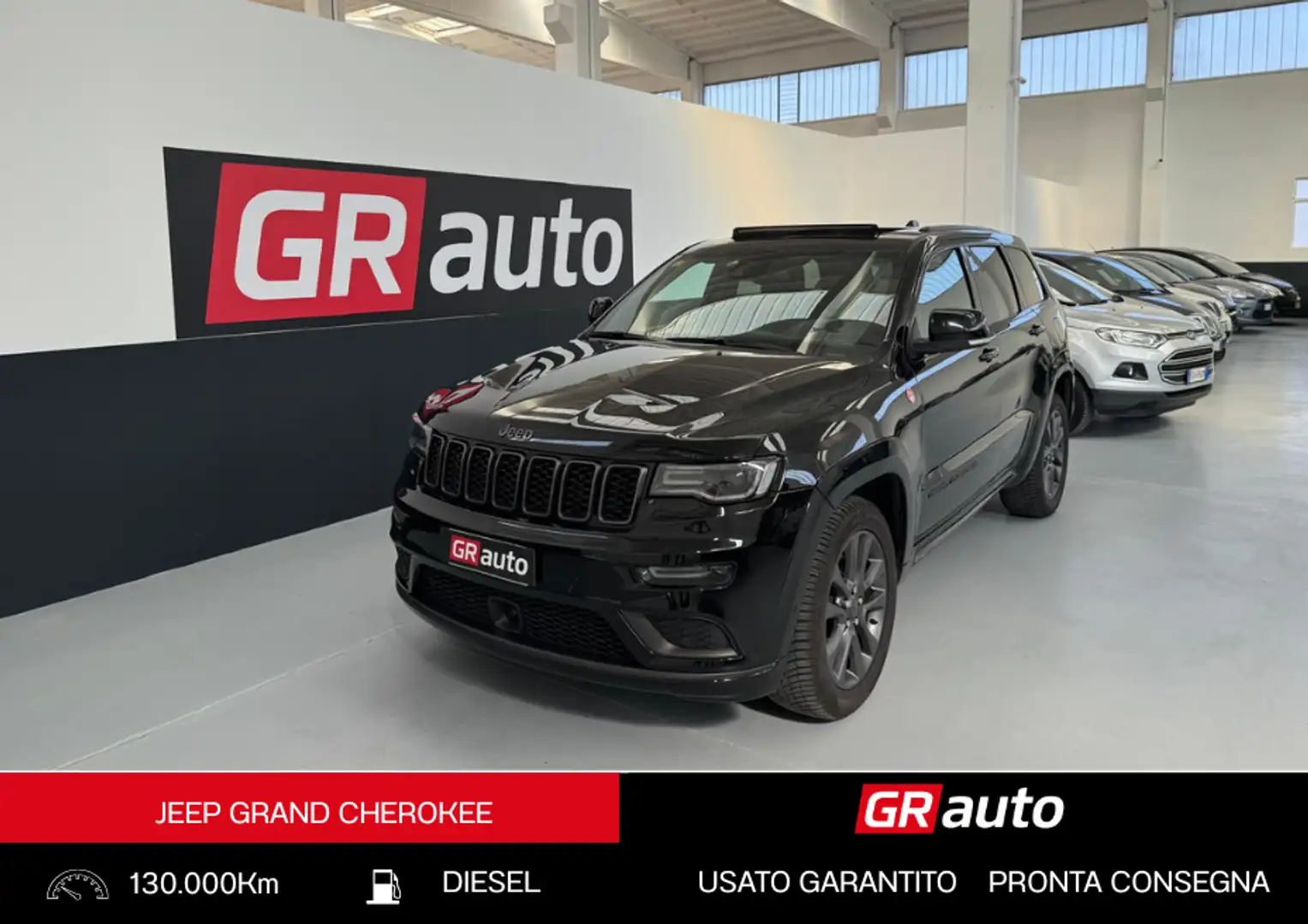 Jeep Grand Cherokee Grand Cherokee 3.0 V6 Limited 250cv auto my19 Nero - 1