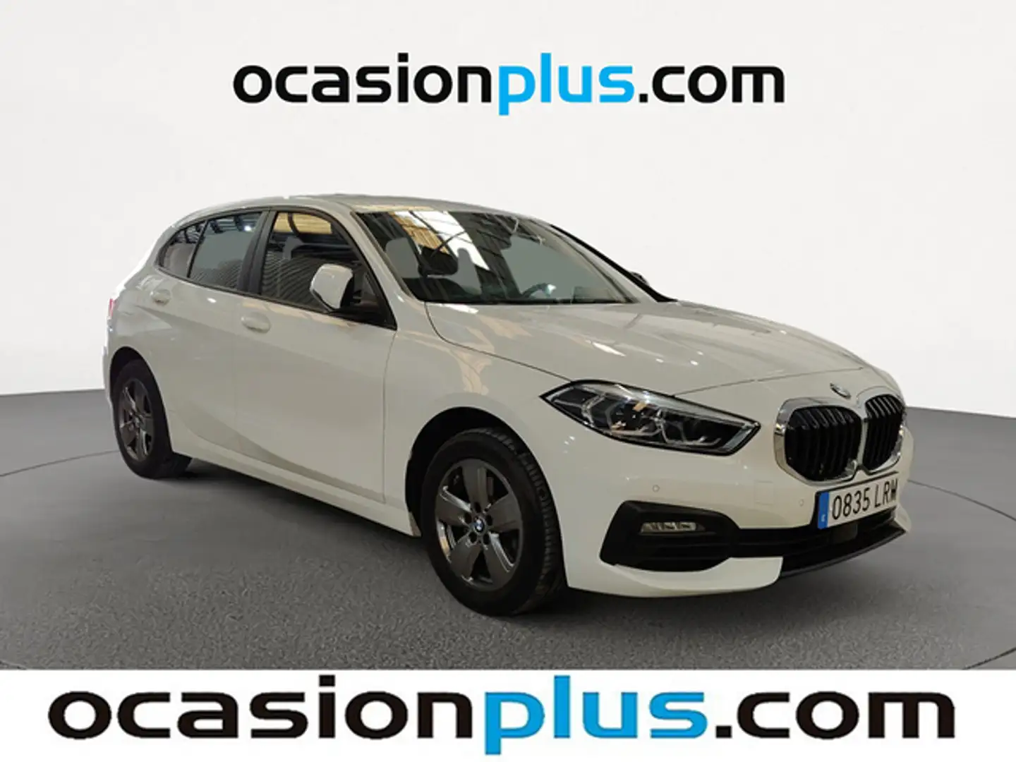 BMW 118 118i Wit - 2