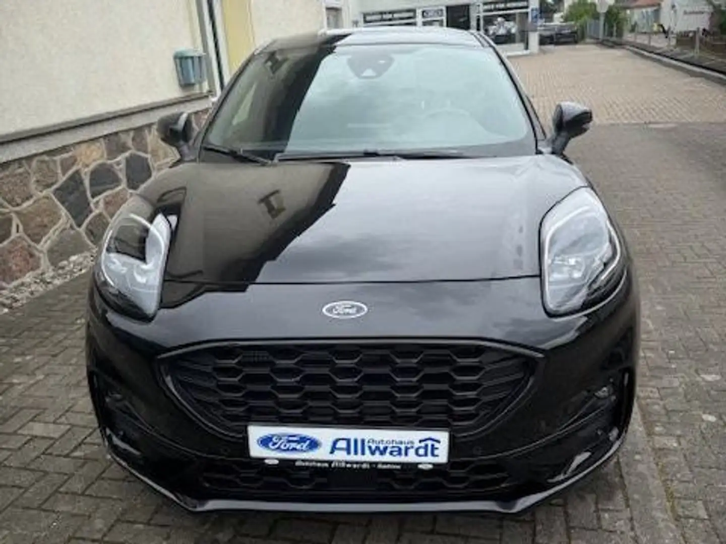 Ford Puma ST-Line X Schwarz - 1