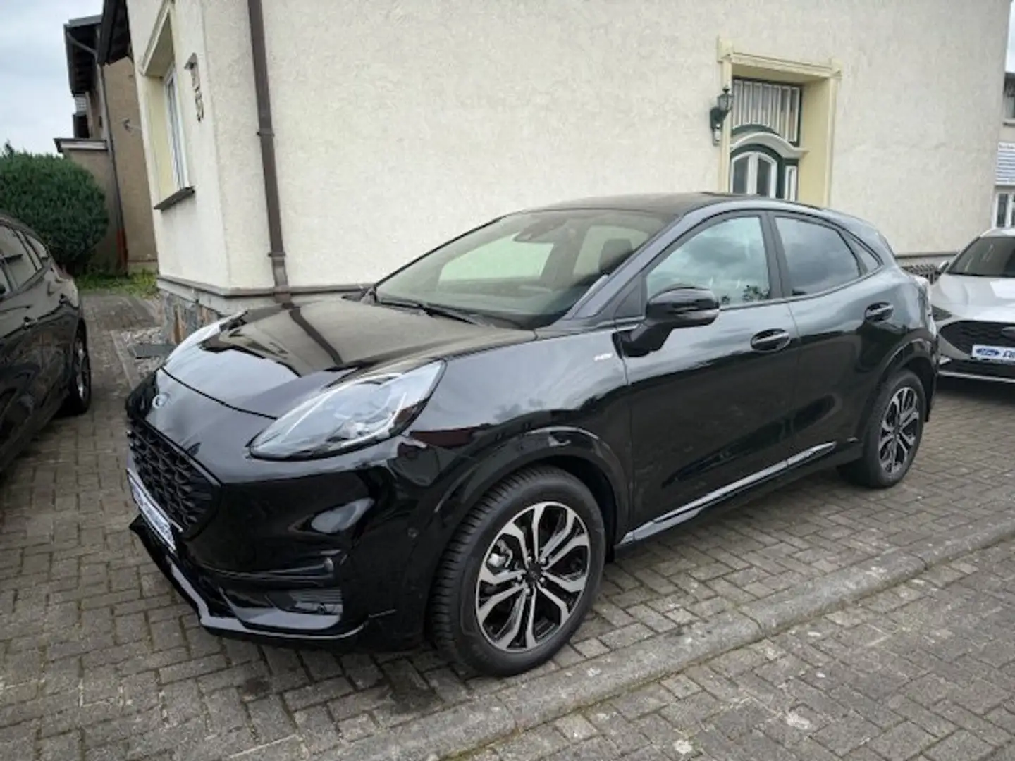 Ford Puma ST-Line X Schwarz - 2