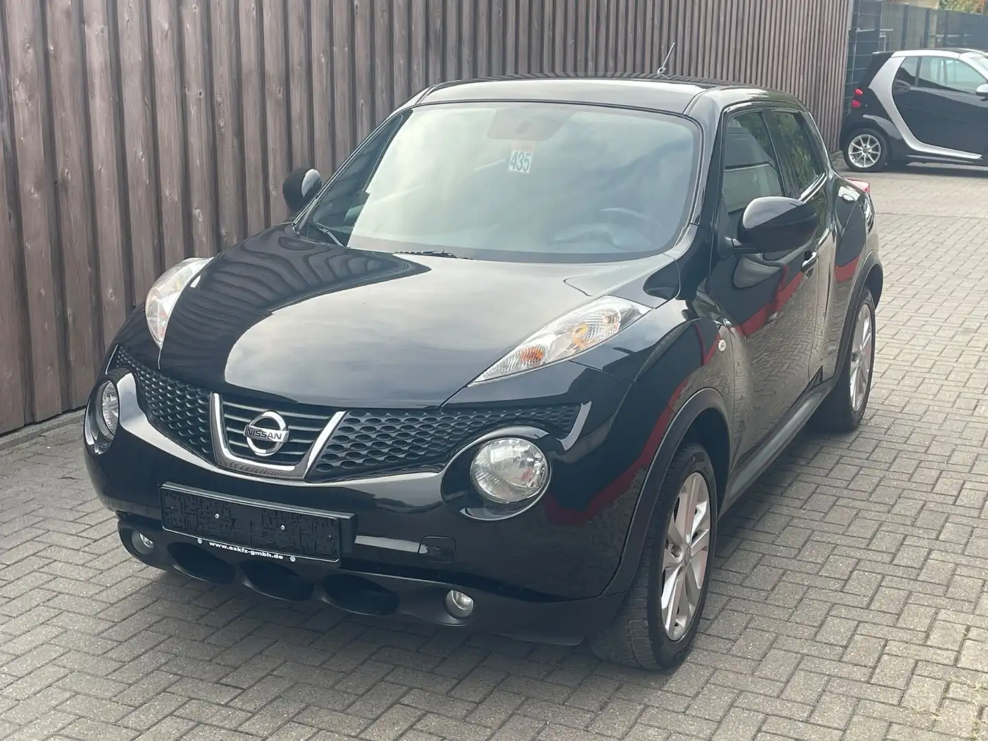 Nissan Juke Acenta Klimaautomatik Servo ZV Noir - 1