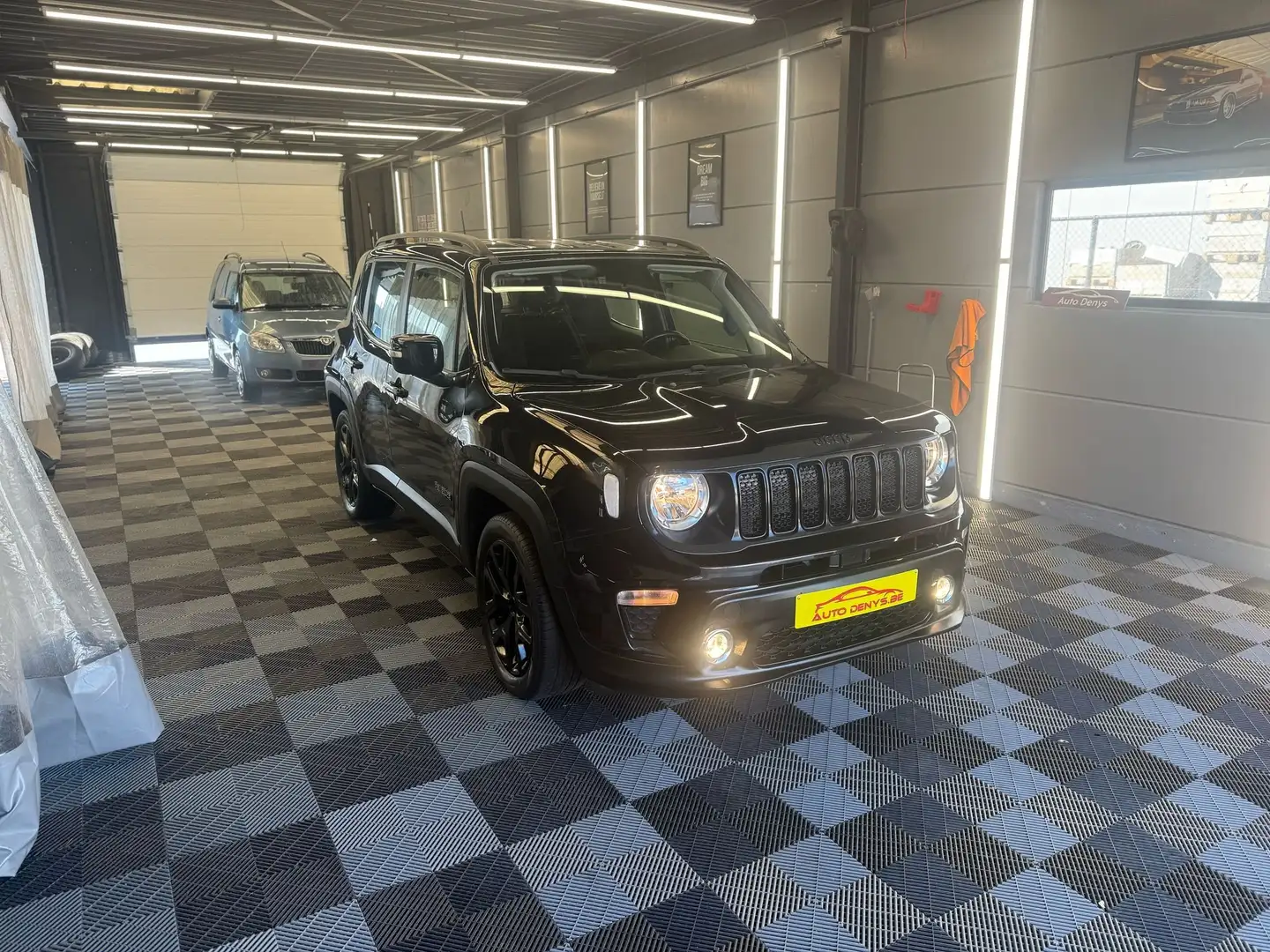 Jeep Renegade 1.0i benzine Start/Rijdt maar motorprobleem Blauw - 2