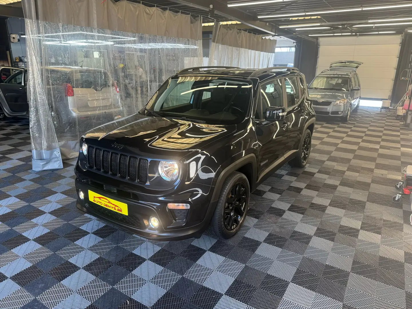 Jeep Renegade 1.0i benzine Start/Rijdt maar motorprobleem Blauw - 1