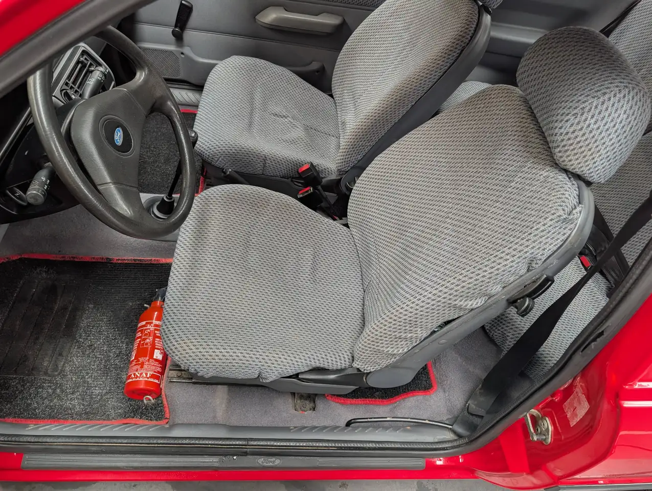 Ford Fiesta MK3, foto 7