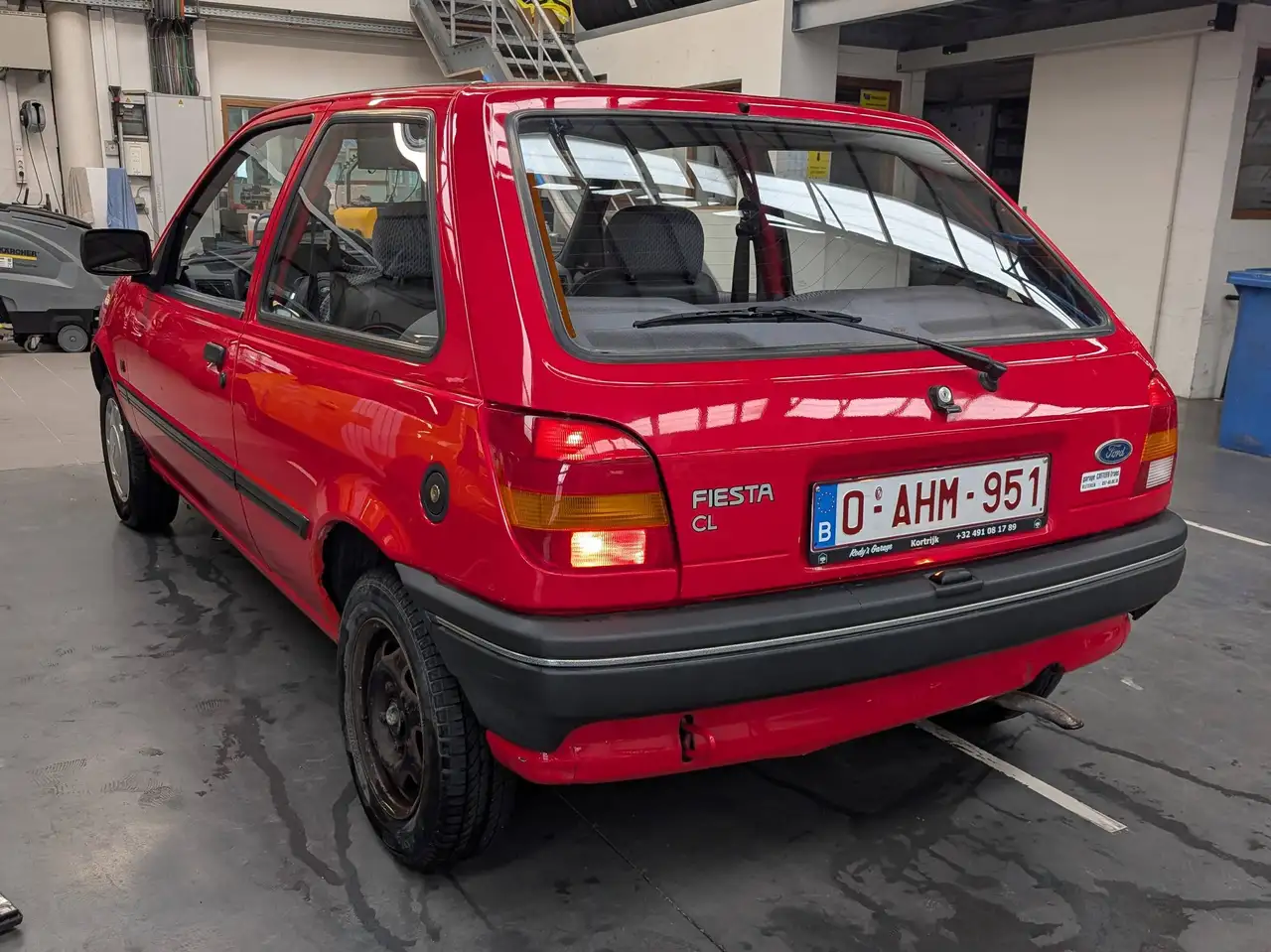 Ford Fiesta MK3, foto 2