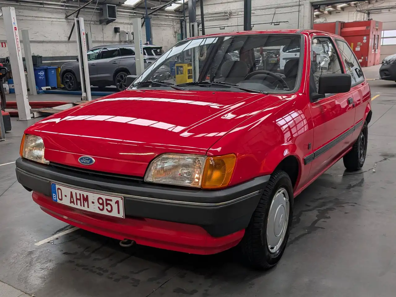 Ford Fiesta MK3, foto 1