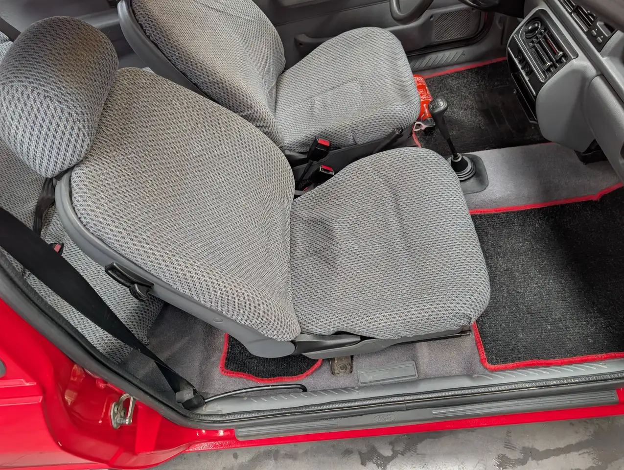 Ford Fiesta MK3, foto 10