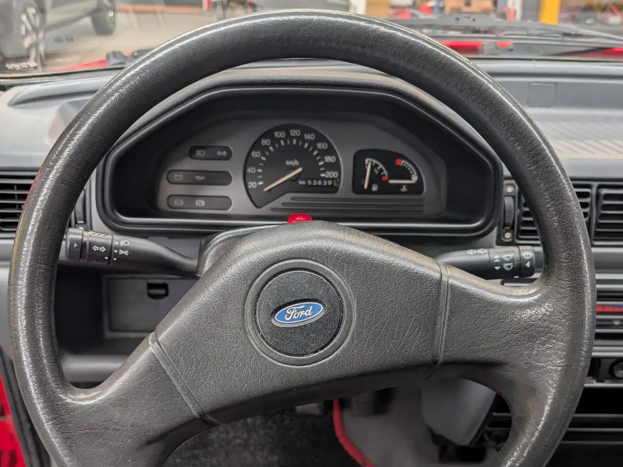 Ford Fiesta MK3, foto 11