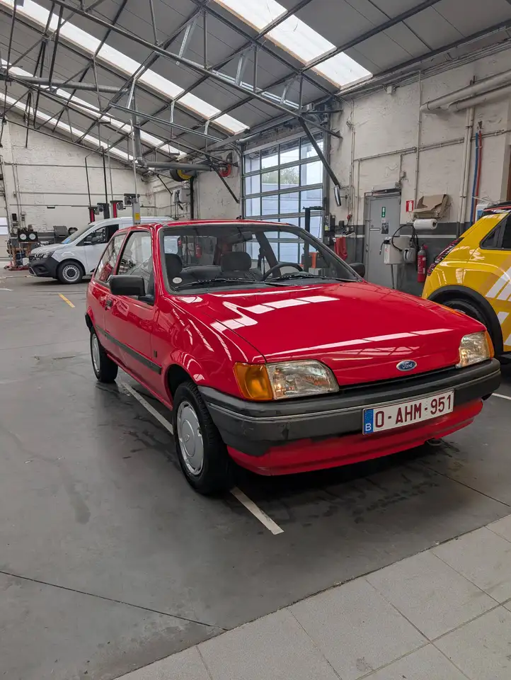 Ford Fiesta MK3, foto 4