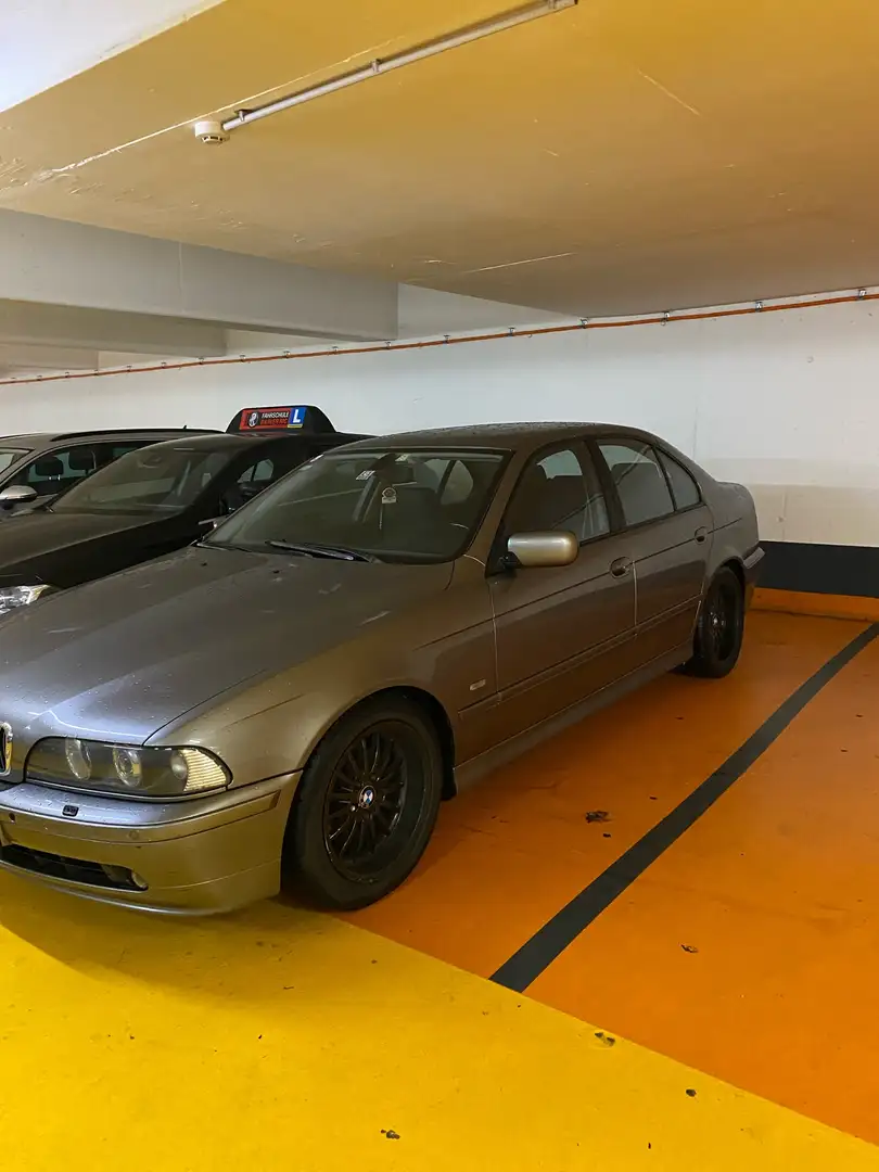 BMW 525 525d Grau - 2