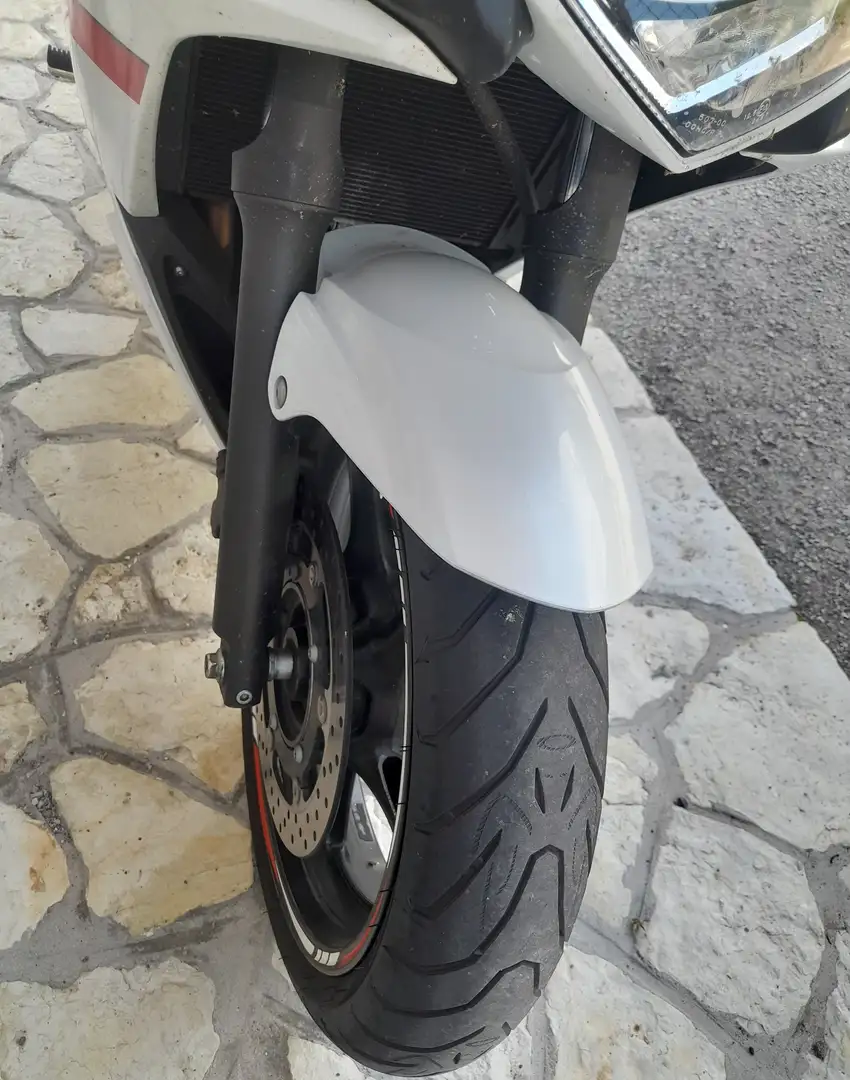 Yamaha XJ 600 Diversion f Blanc - 2